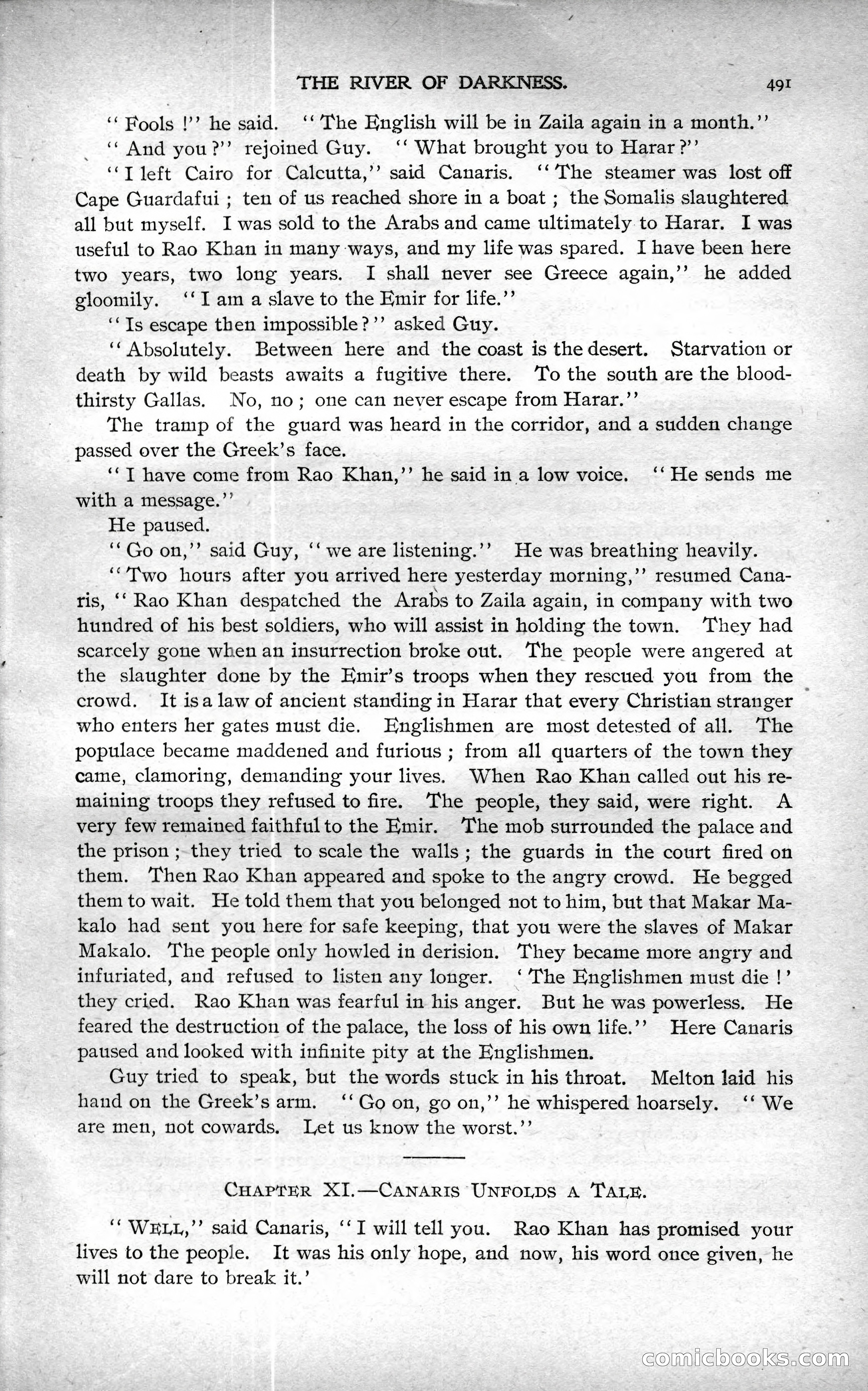 The Argosy, Vol. XXIV, No. 3 — page 107 of 200