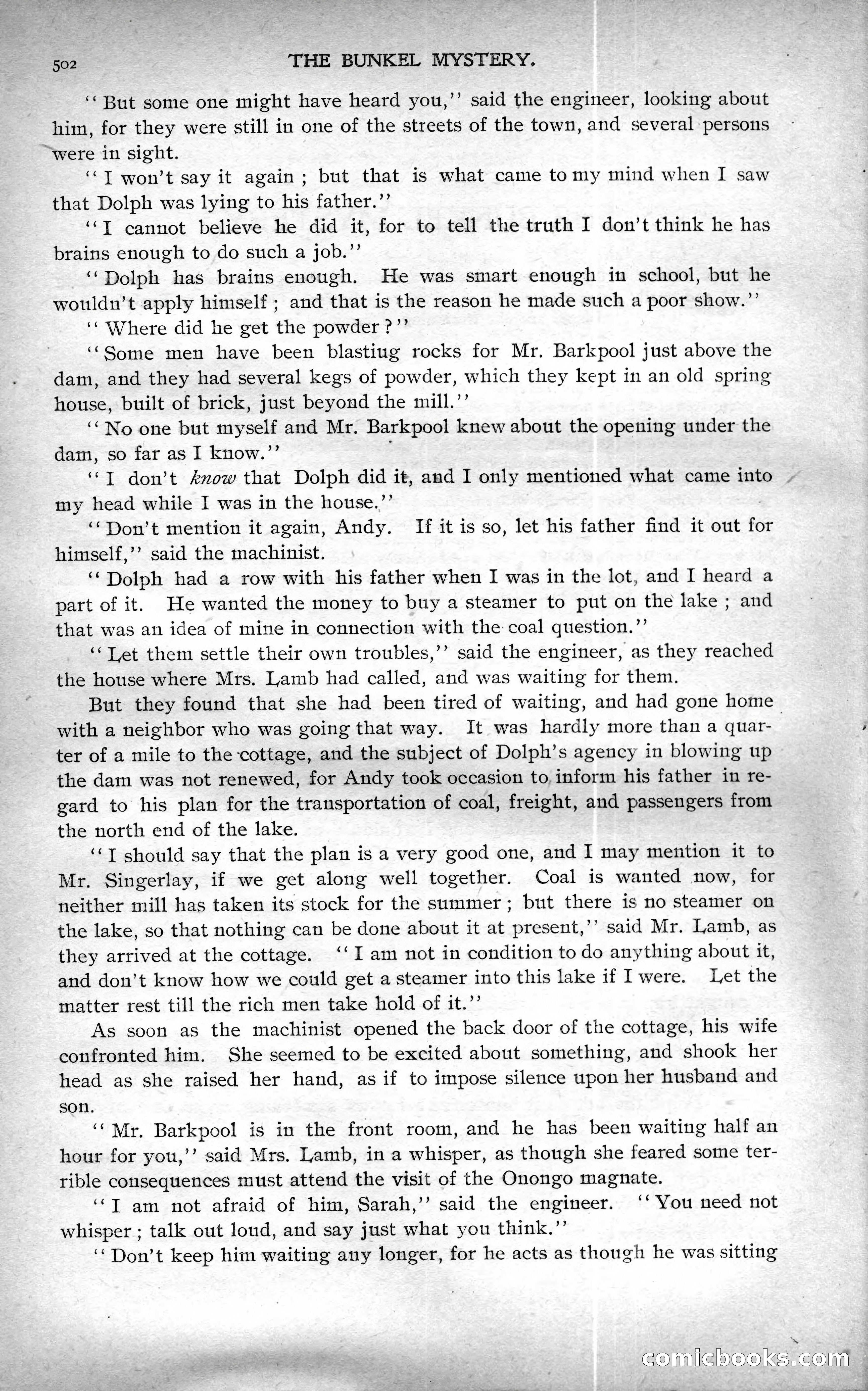 The Argosy, Vol. XXIV, No. 3 — page 118 of 200