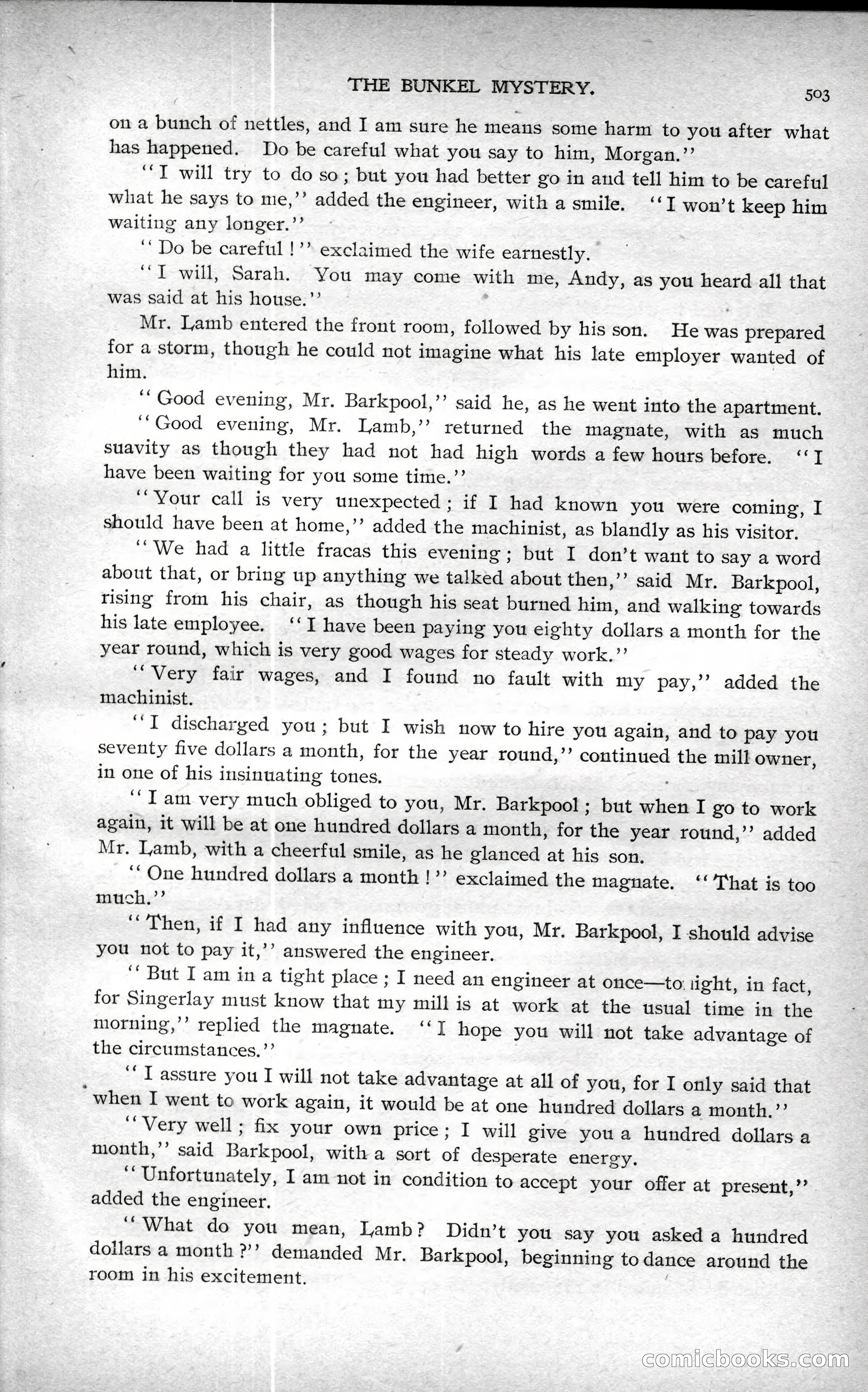 The Argosy, Vol. XXIV, No. 3 — page 119 of 200