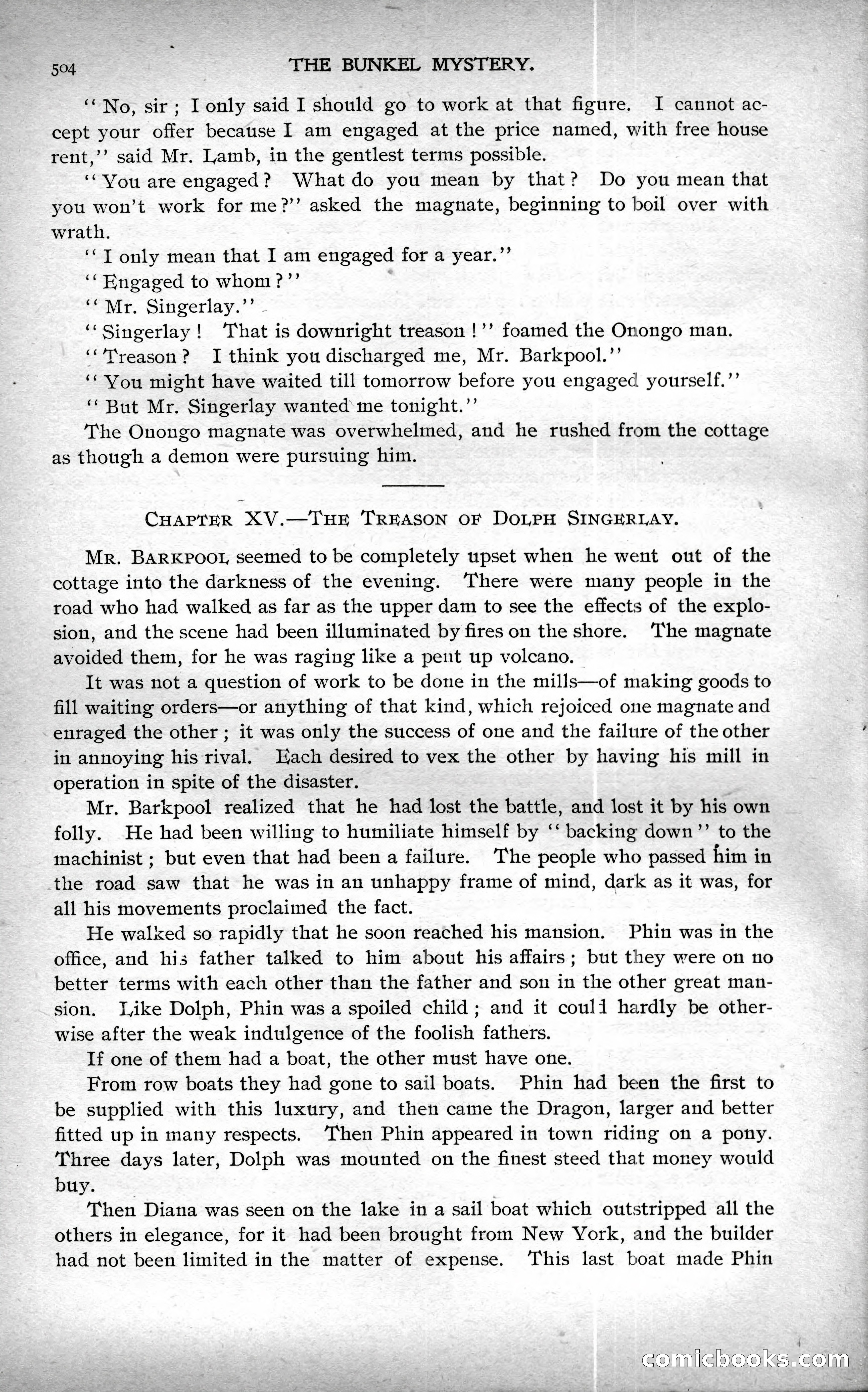 The Argosy, Vol. XXIV, No. 3 — page 120 of 200