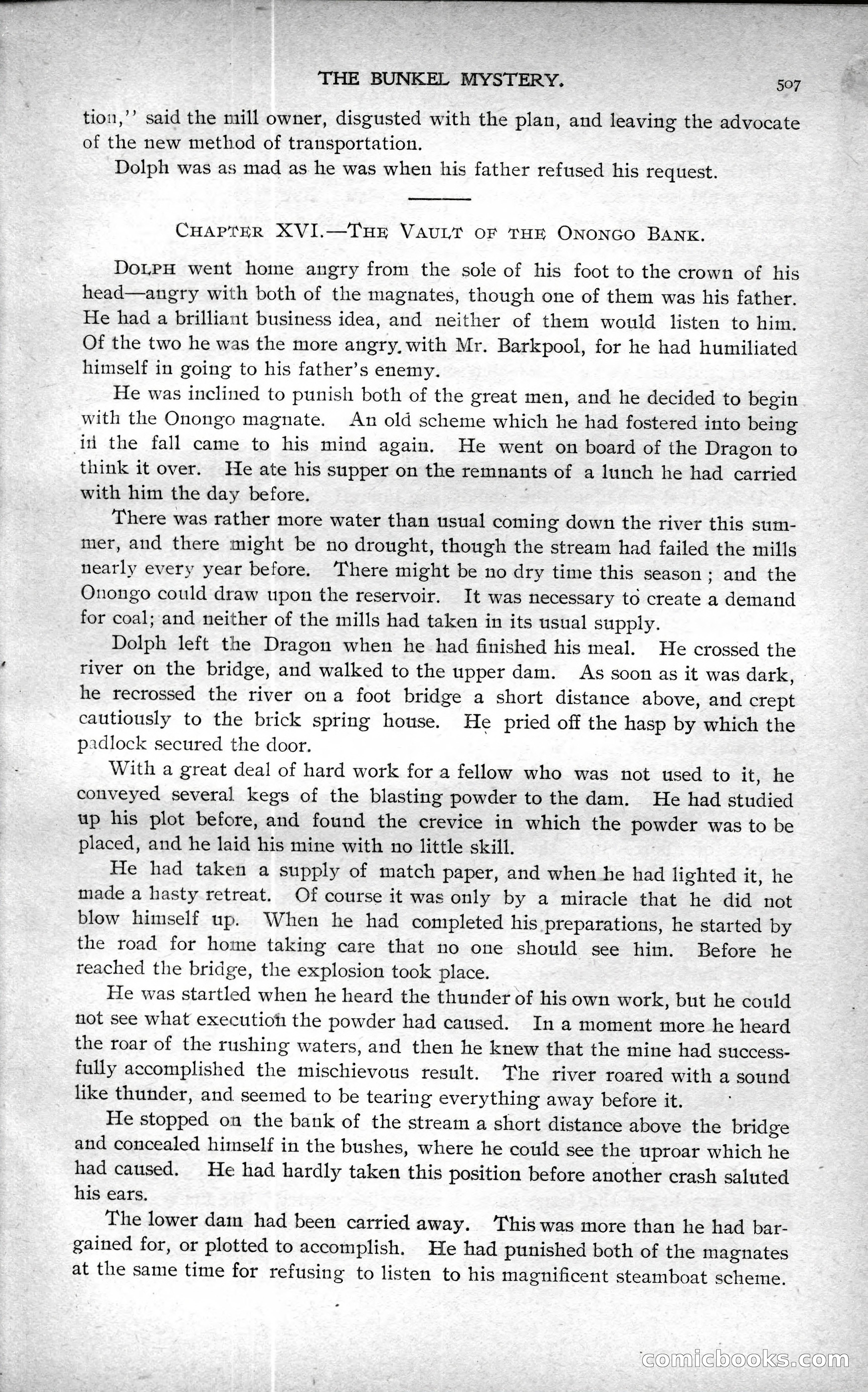 The Argosy, Vol. XXIV, No. 3 — page 123 of 200