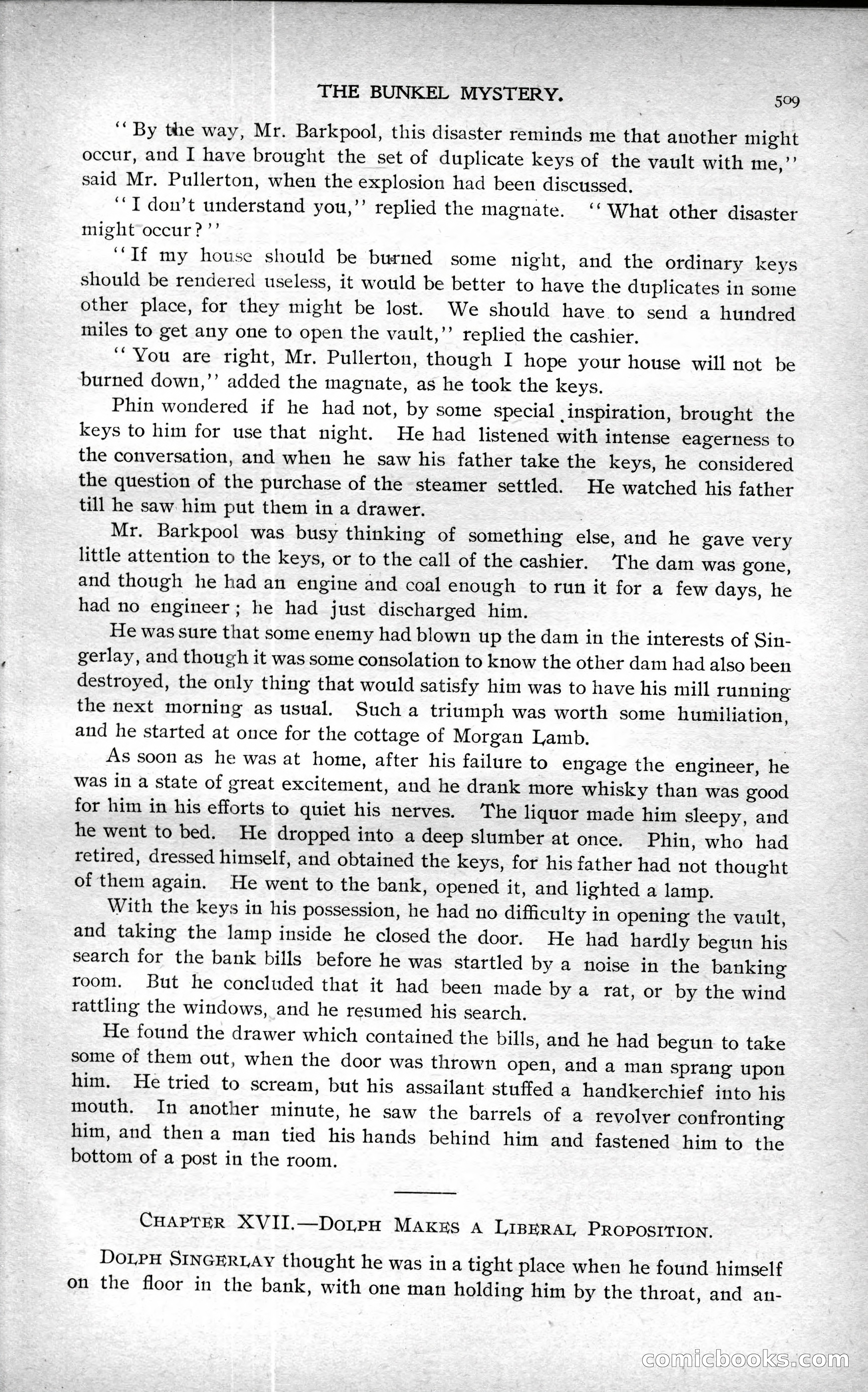The Argosy, Vol. XXIV, No. 3 — page 125 of 200