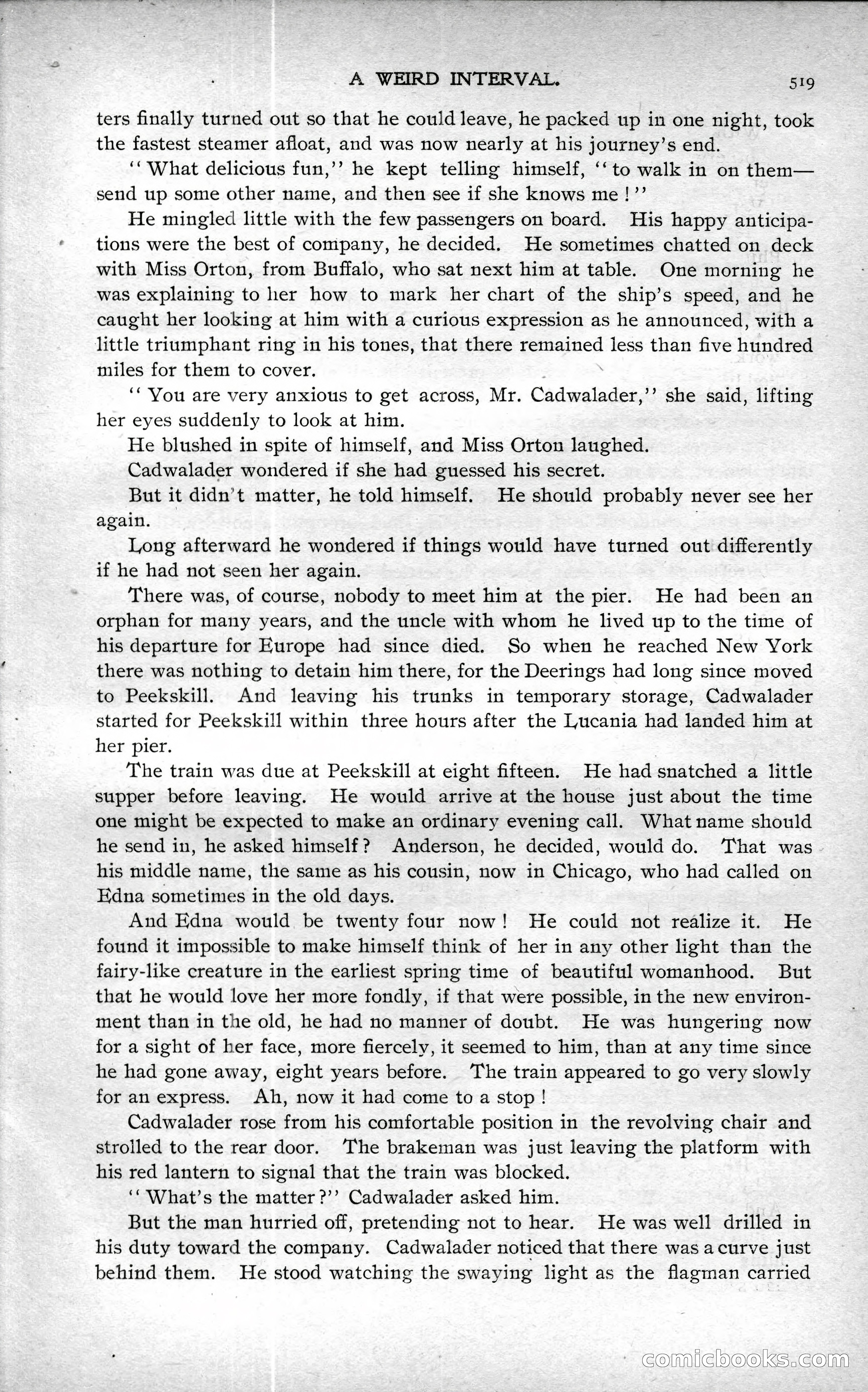 The Argosy, Vol. XXIV, No. 3 — page 135 of 200