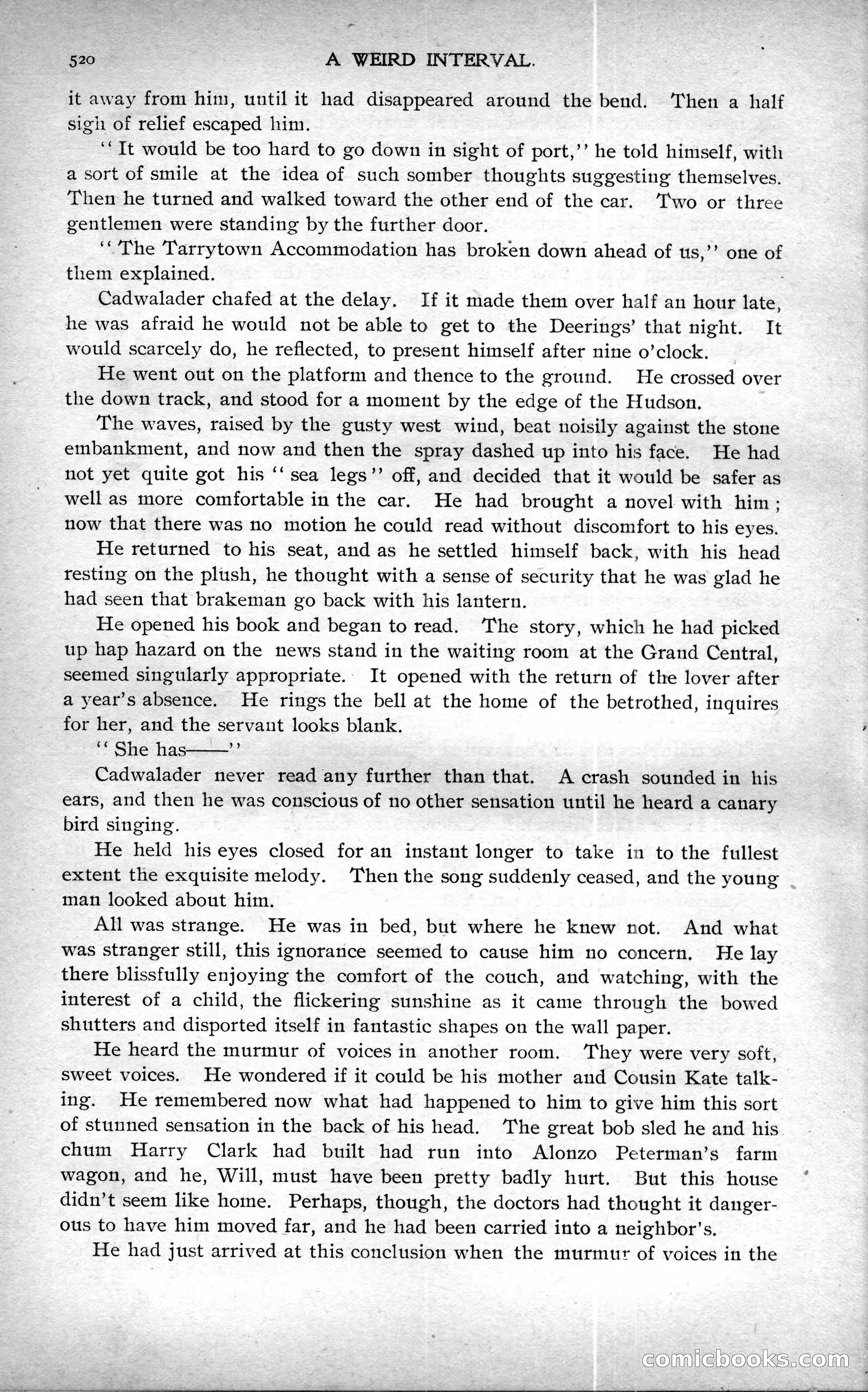 The Argosy, Vol. XXIV, No. 3 — page 136 of 200