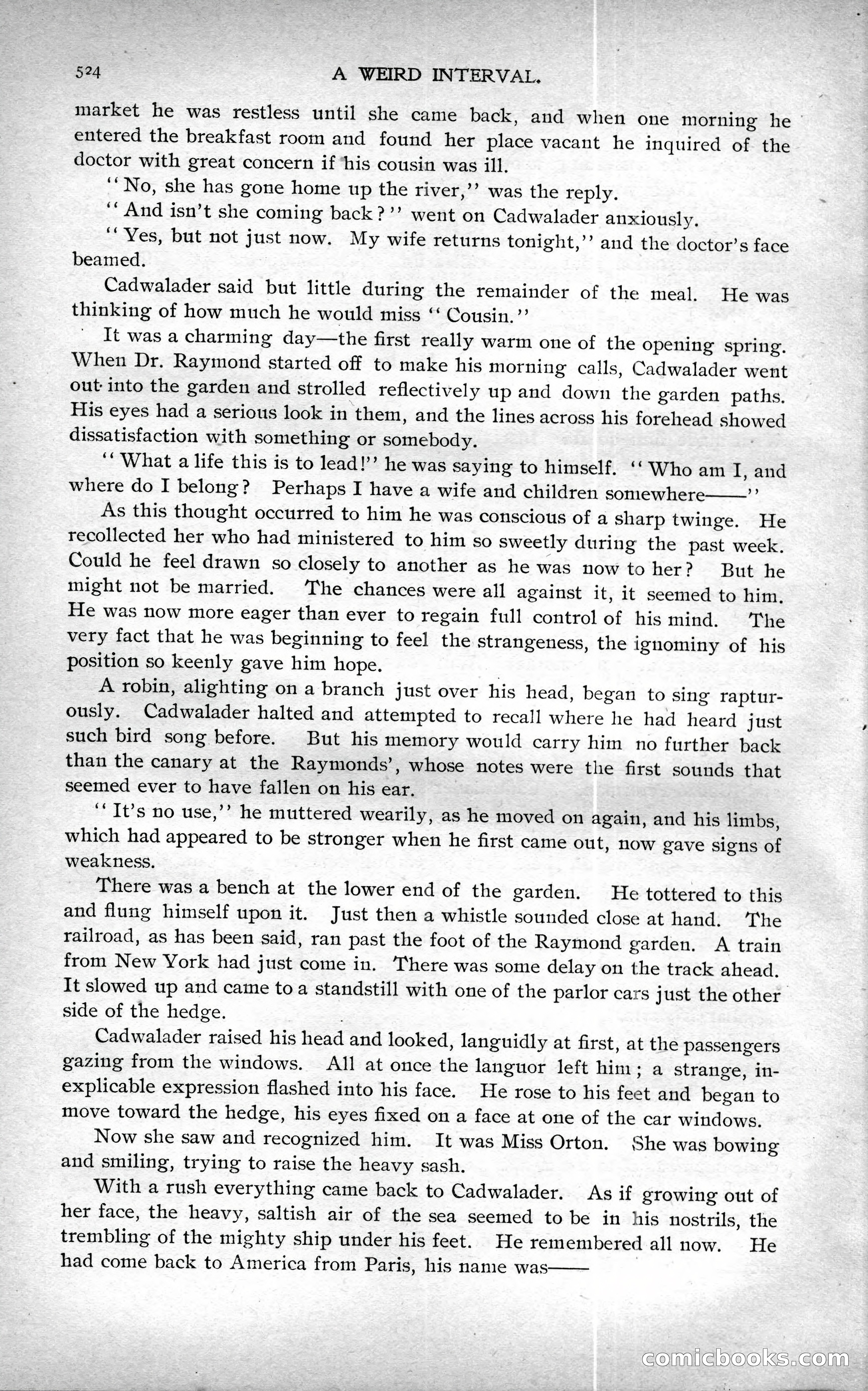 The Argosy, Vol. XXIV, No. 3 — page 140 of 200