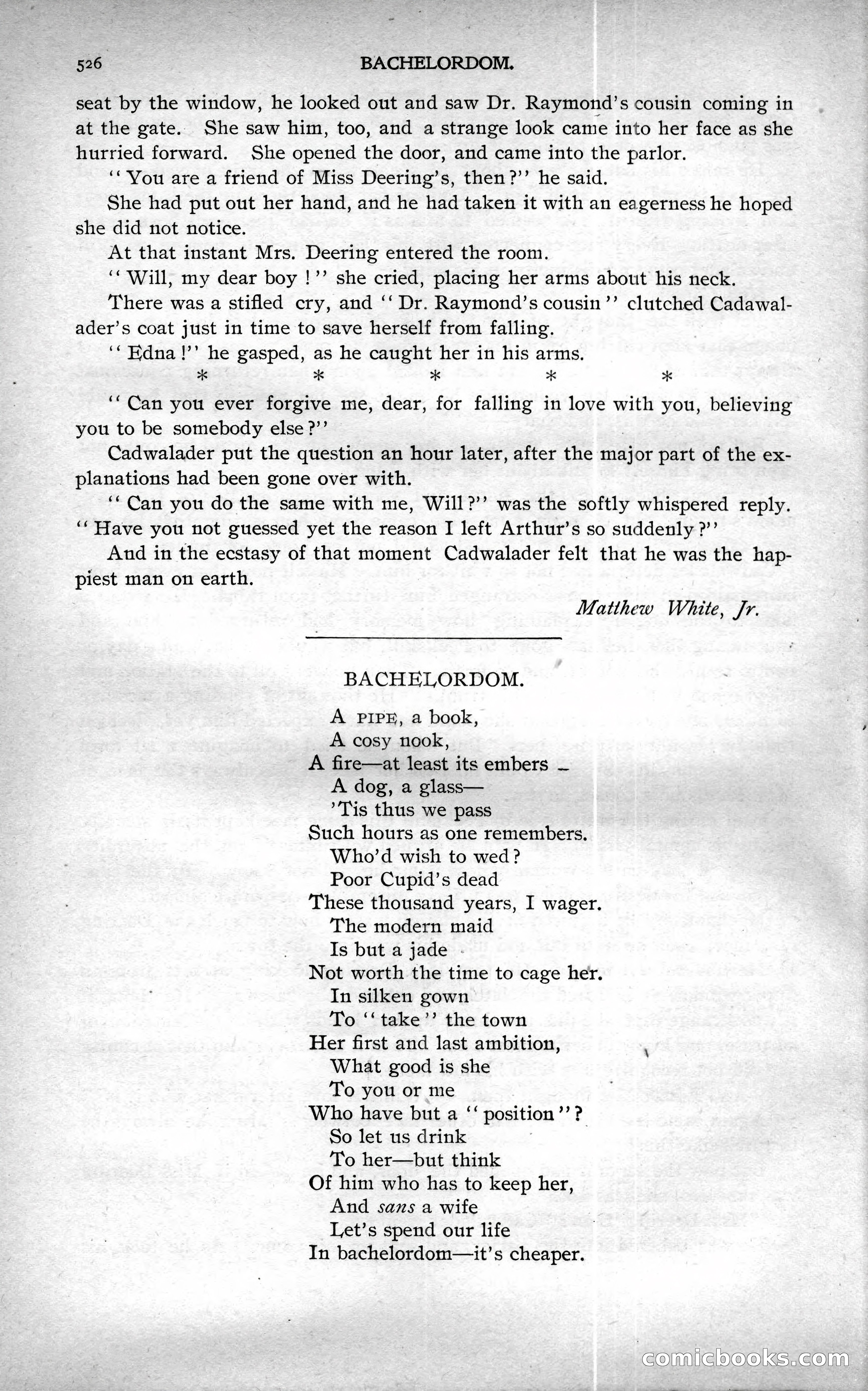 The Argosy, Vol. XXIV, No. 3 — page 142 of 200