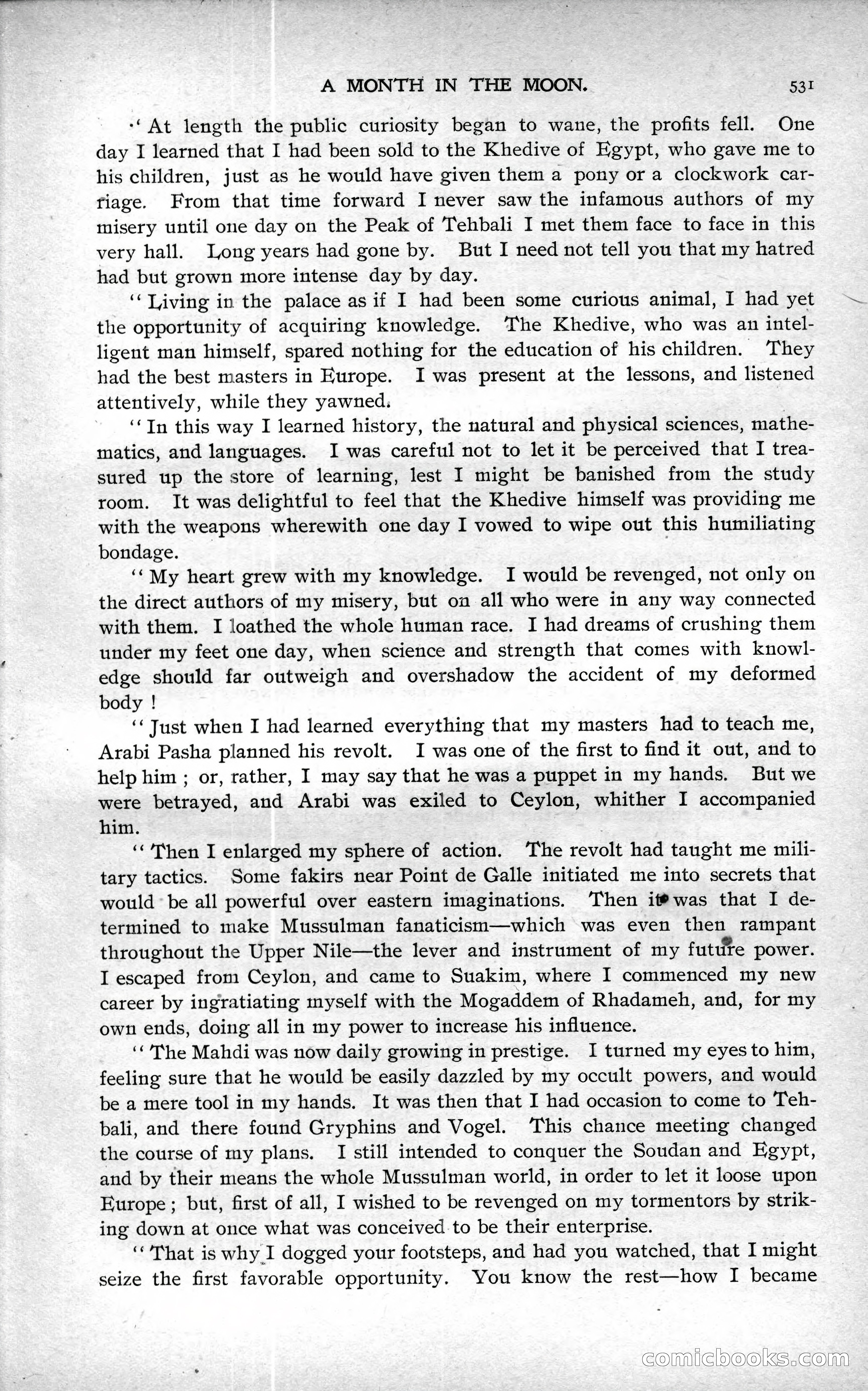 The Argosy, Vol. XXIV, No. 3 — page 147 of 200
