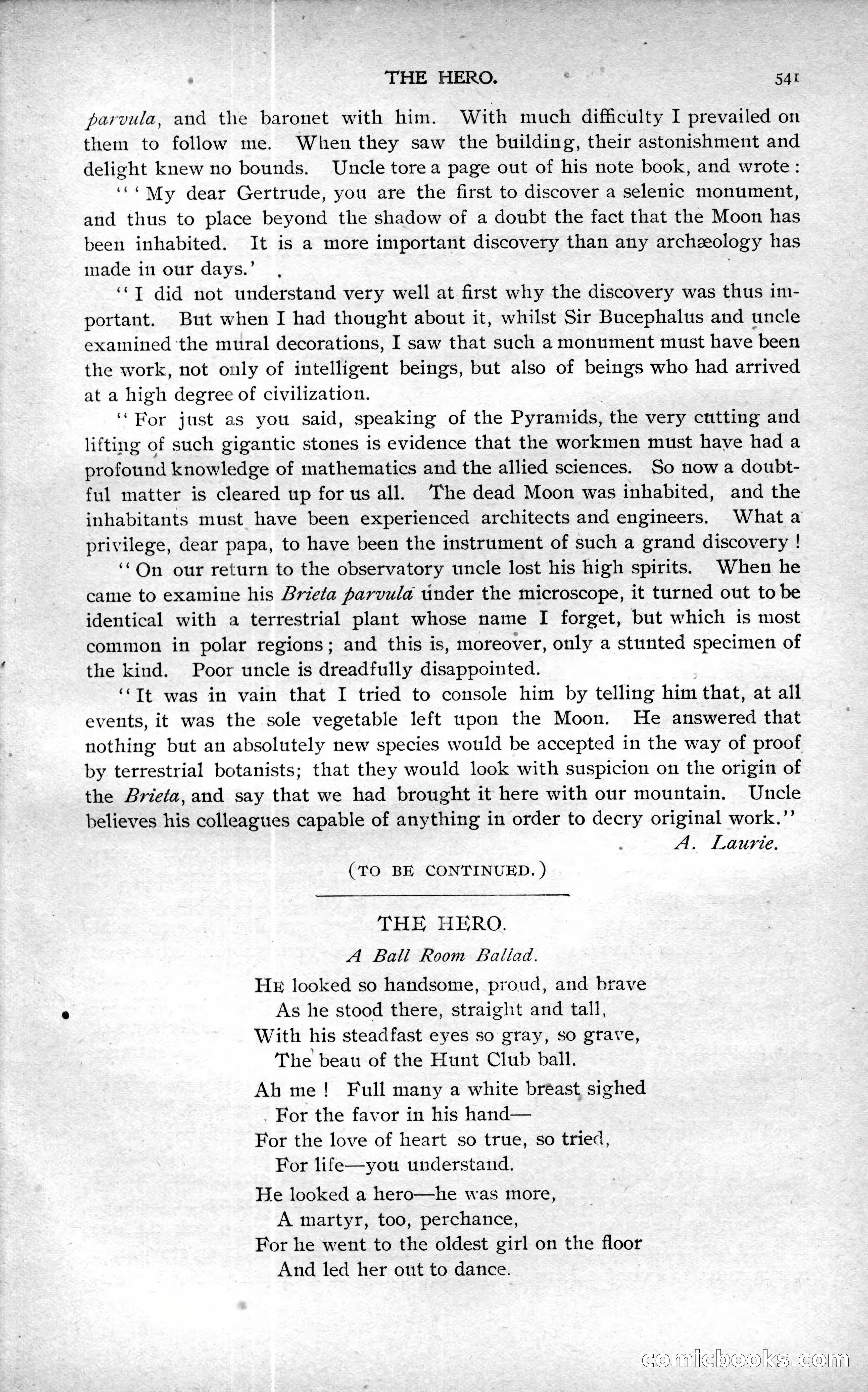 The Argosy, Vol. XXIV, No. 3 — page 157 of 200