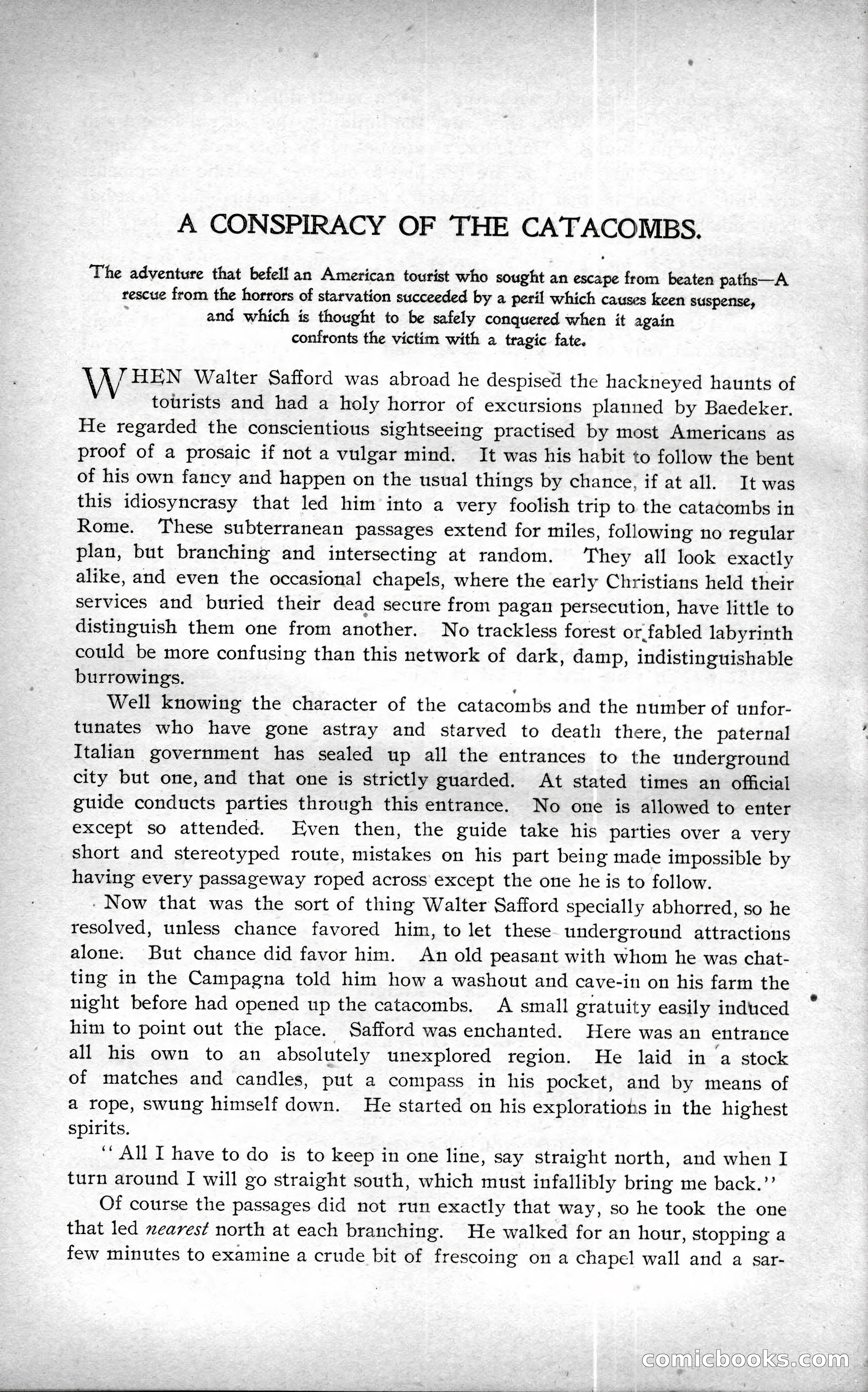 The Argosy, Vol. XXIV, No. 3 — page 158 of 200