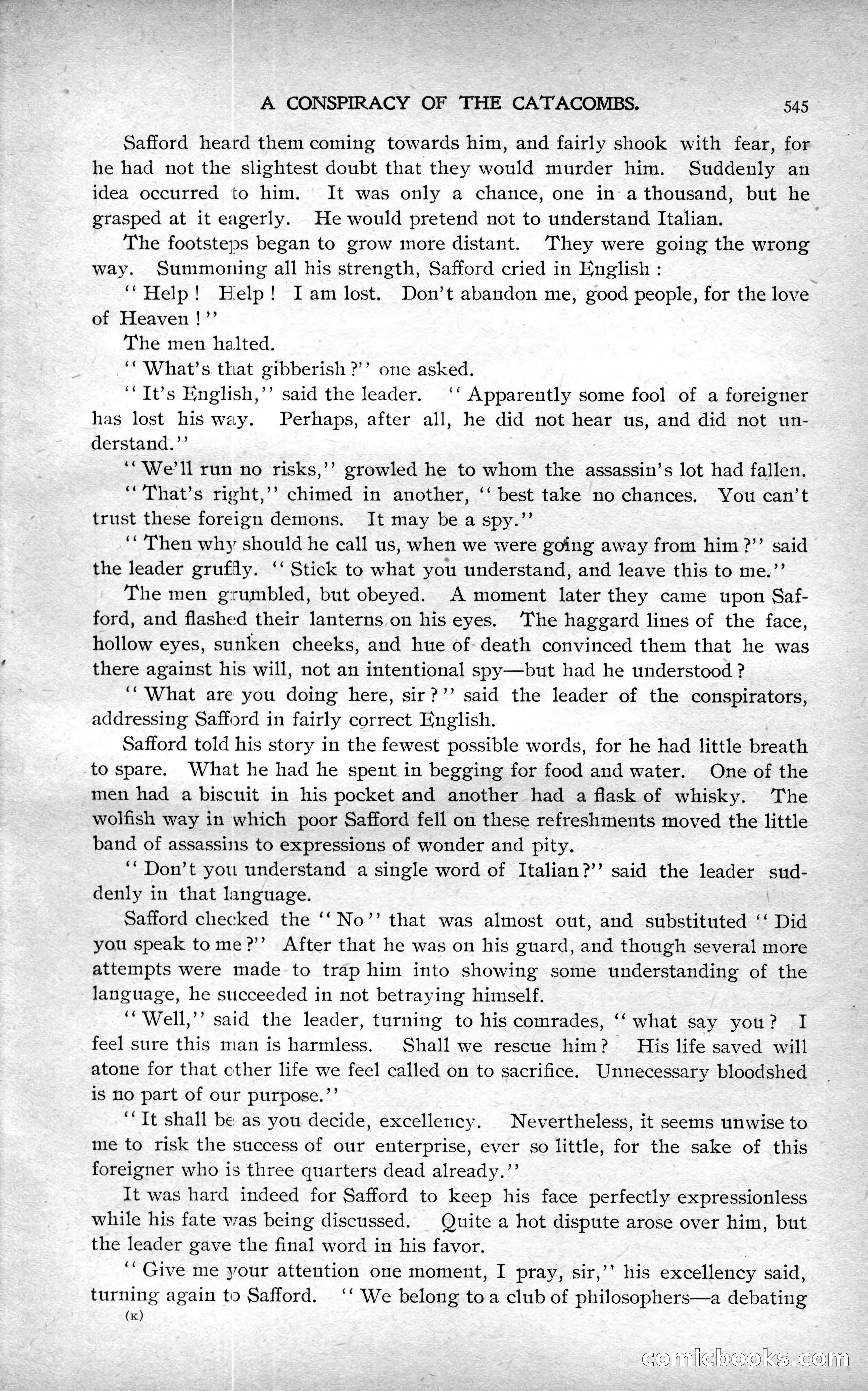The Argosy, Vol. XXIV, No. 3 — page 161 of 200