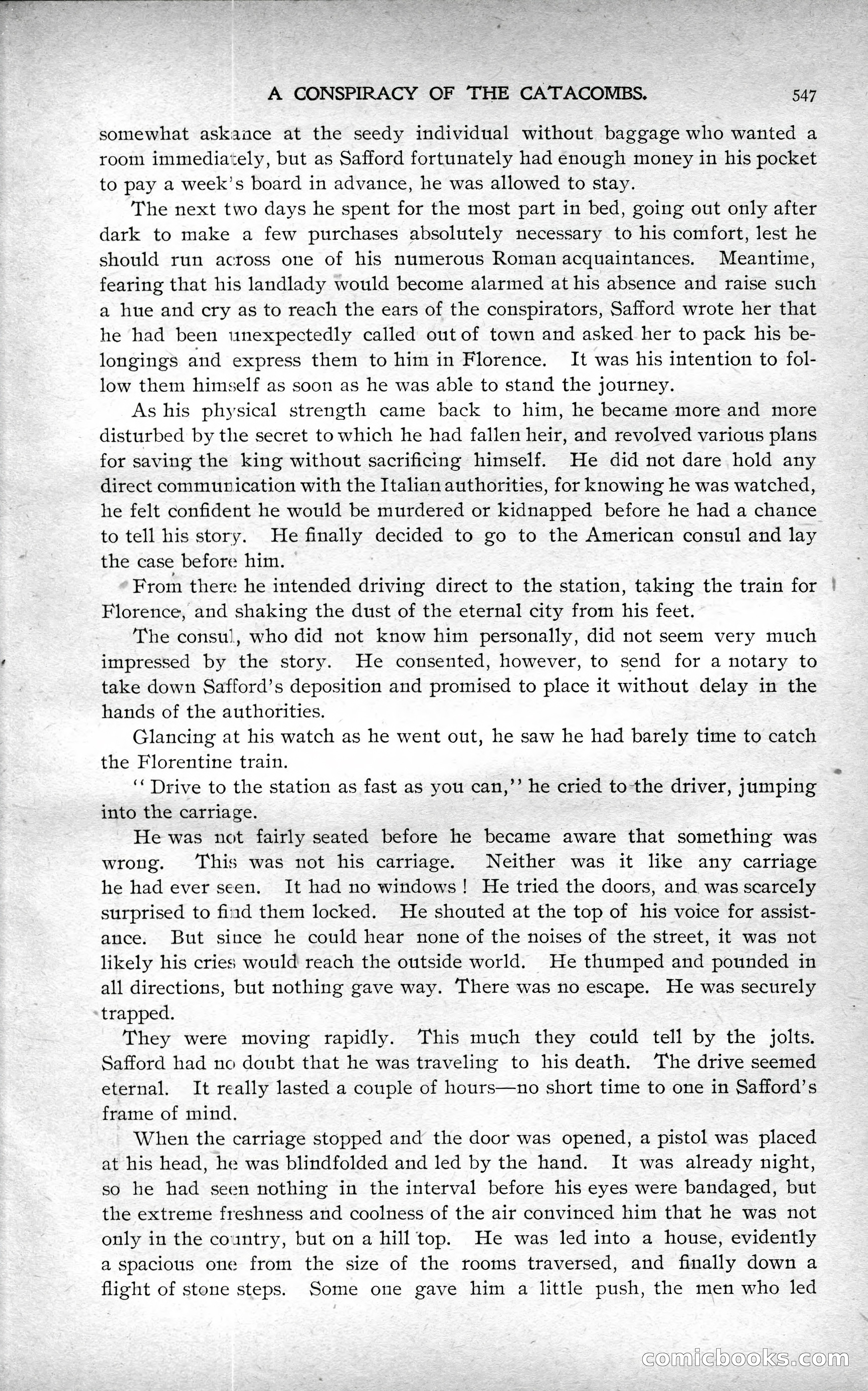 The Argosy, Vol. XXIV, No. 3 — page 163 of 200