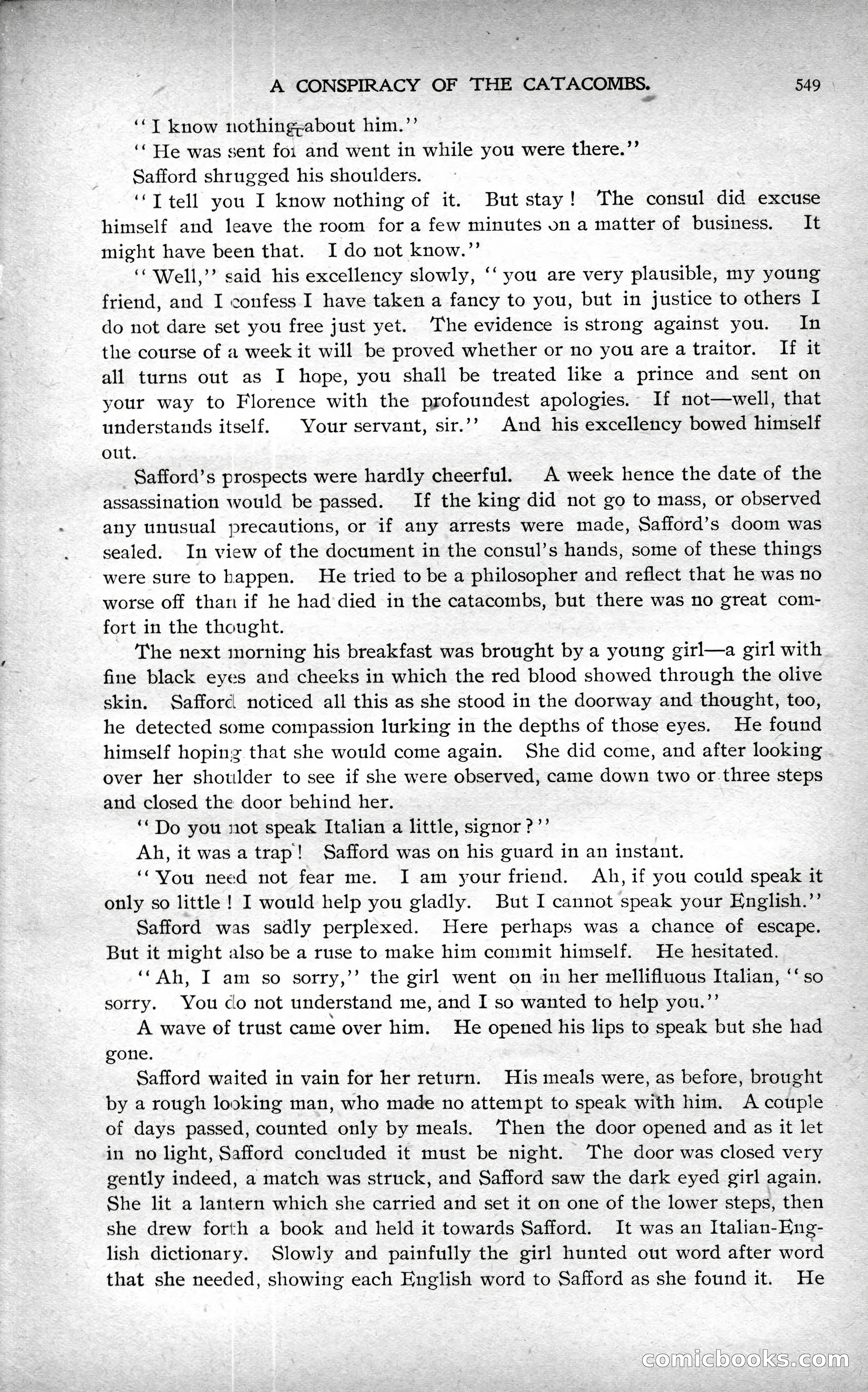 The Argosy, Vol. XXIV, No. 3 — page 165 of 200