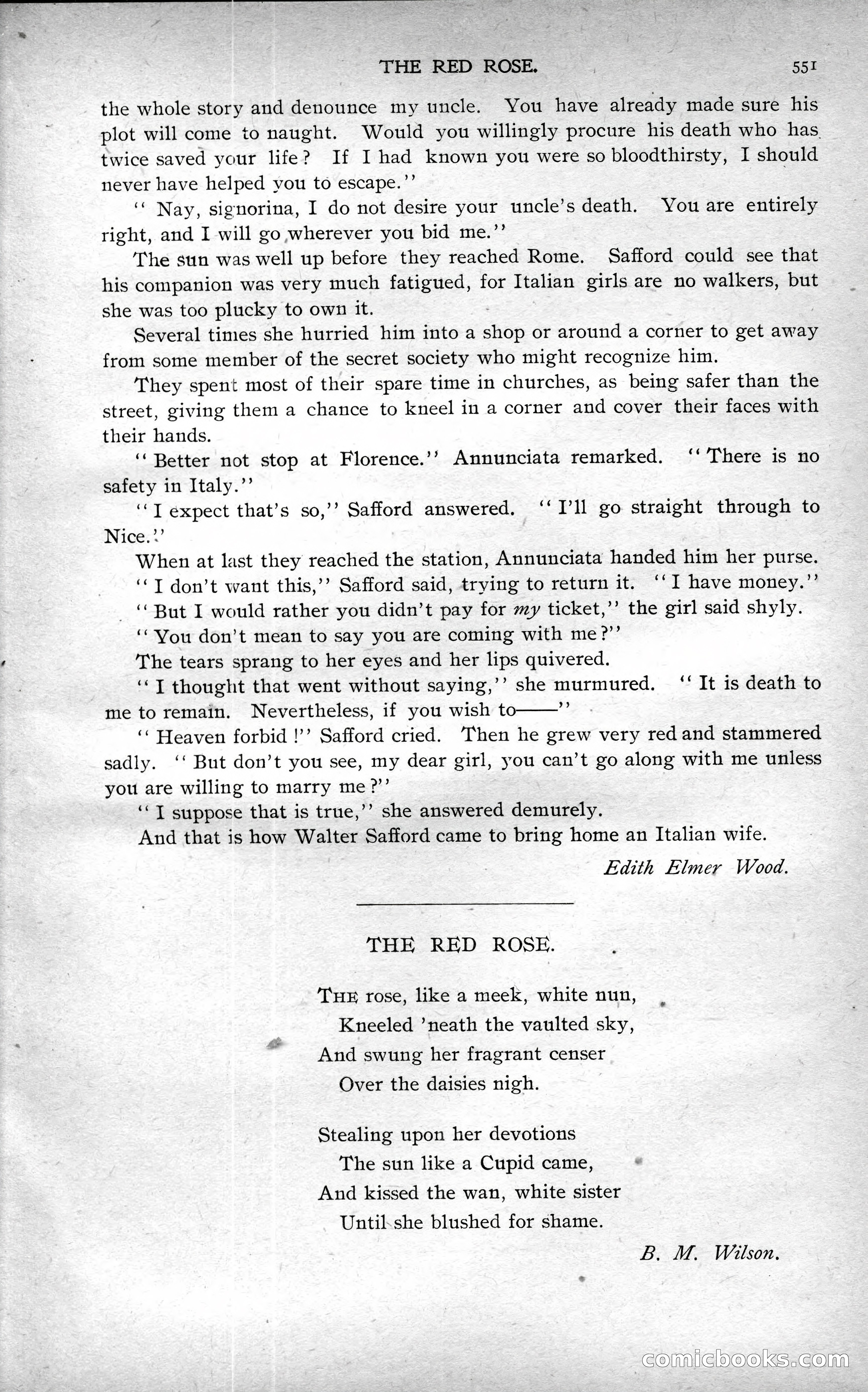 The Argosy, Vol. XXIV, No. 3 — page 167 of 200