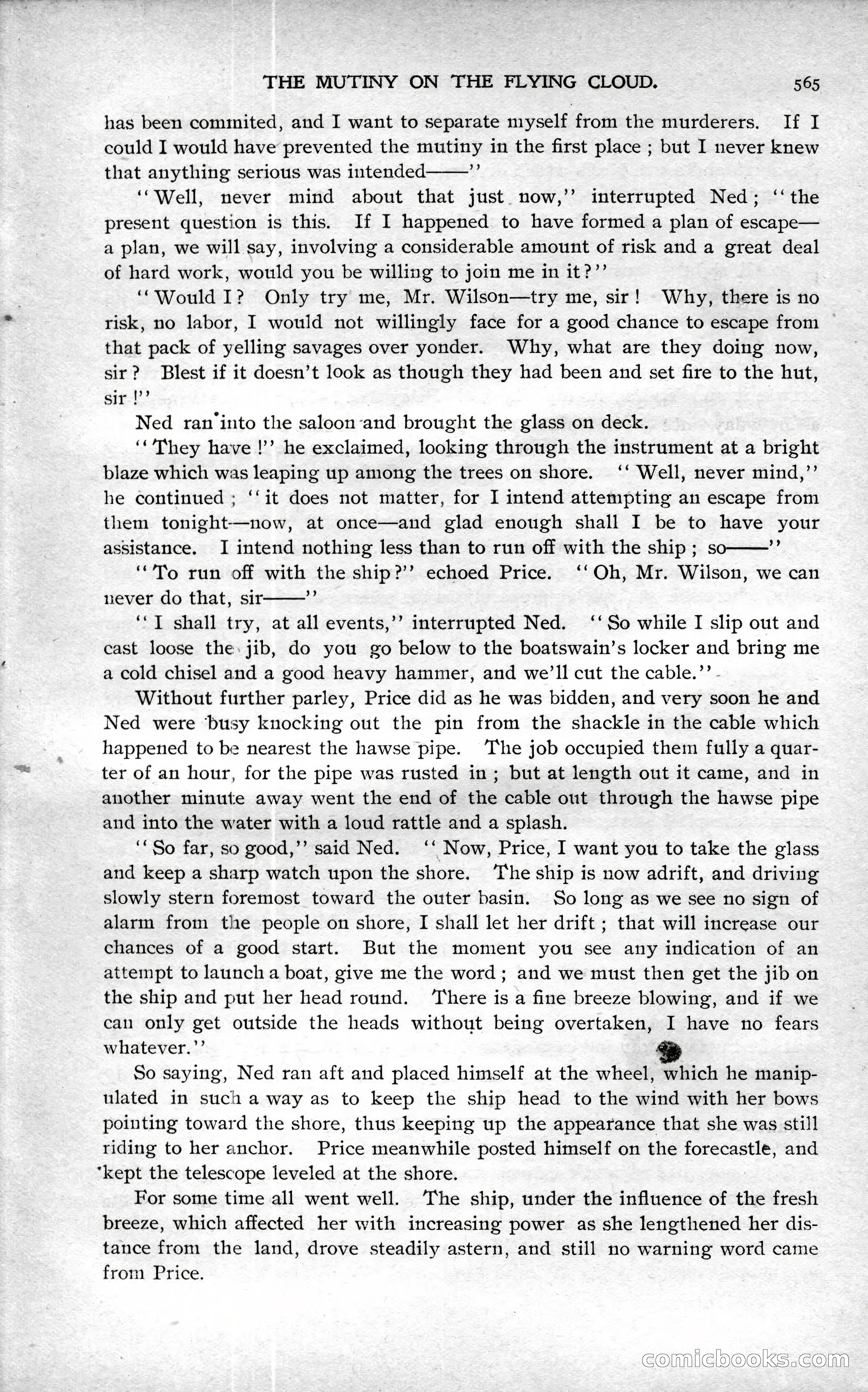 The Argosy, Vol. XXIV, No. 3 — page 181 of 200