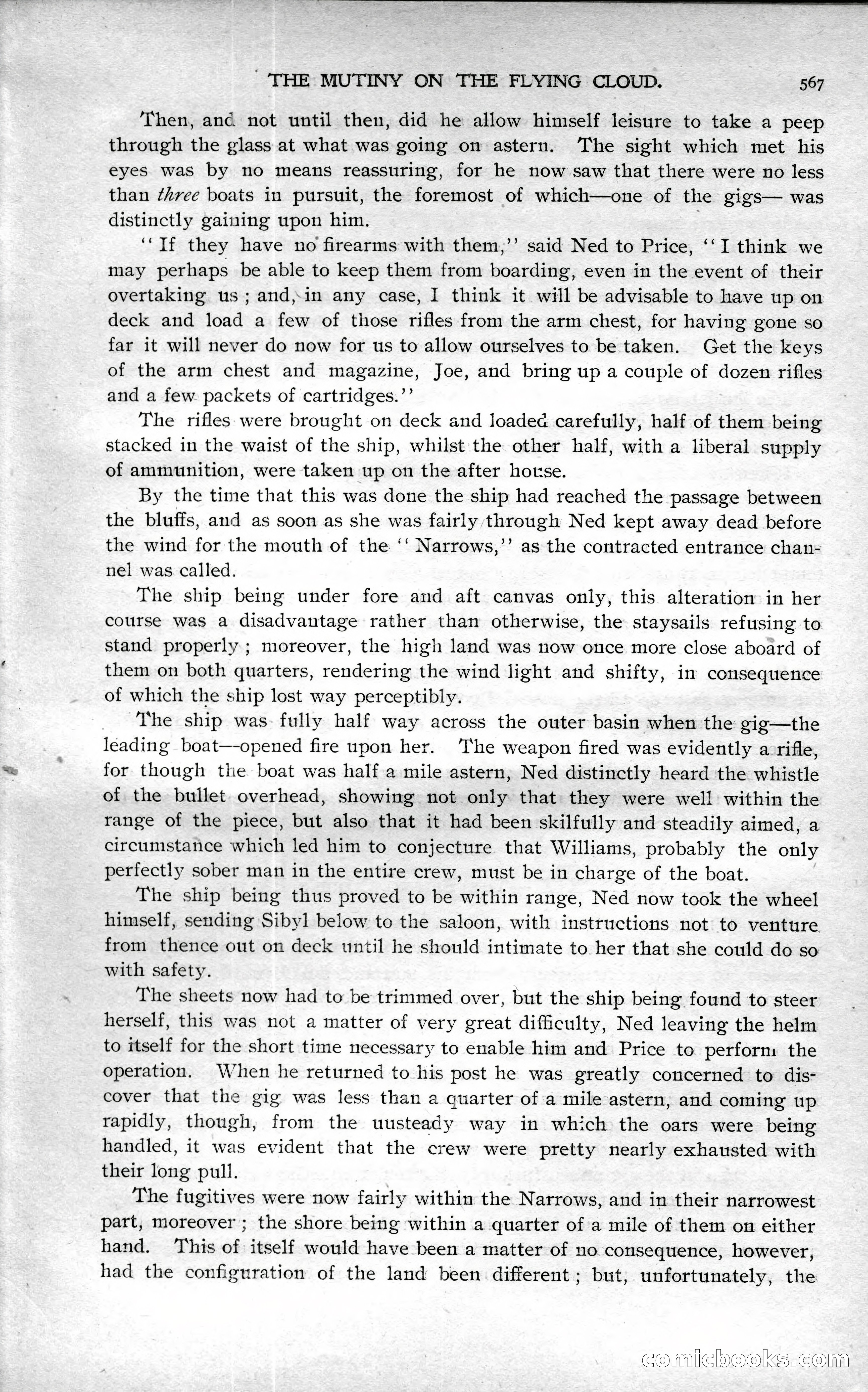 The Argosy, Vol. XXIV, No. 3 — page 183 of 200