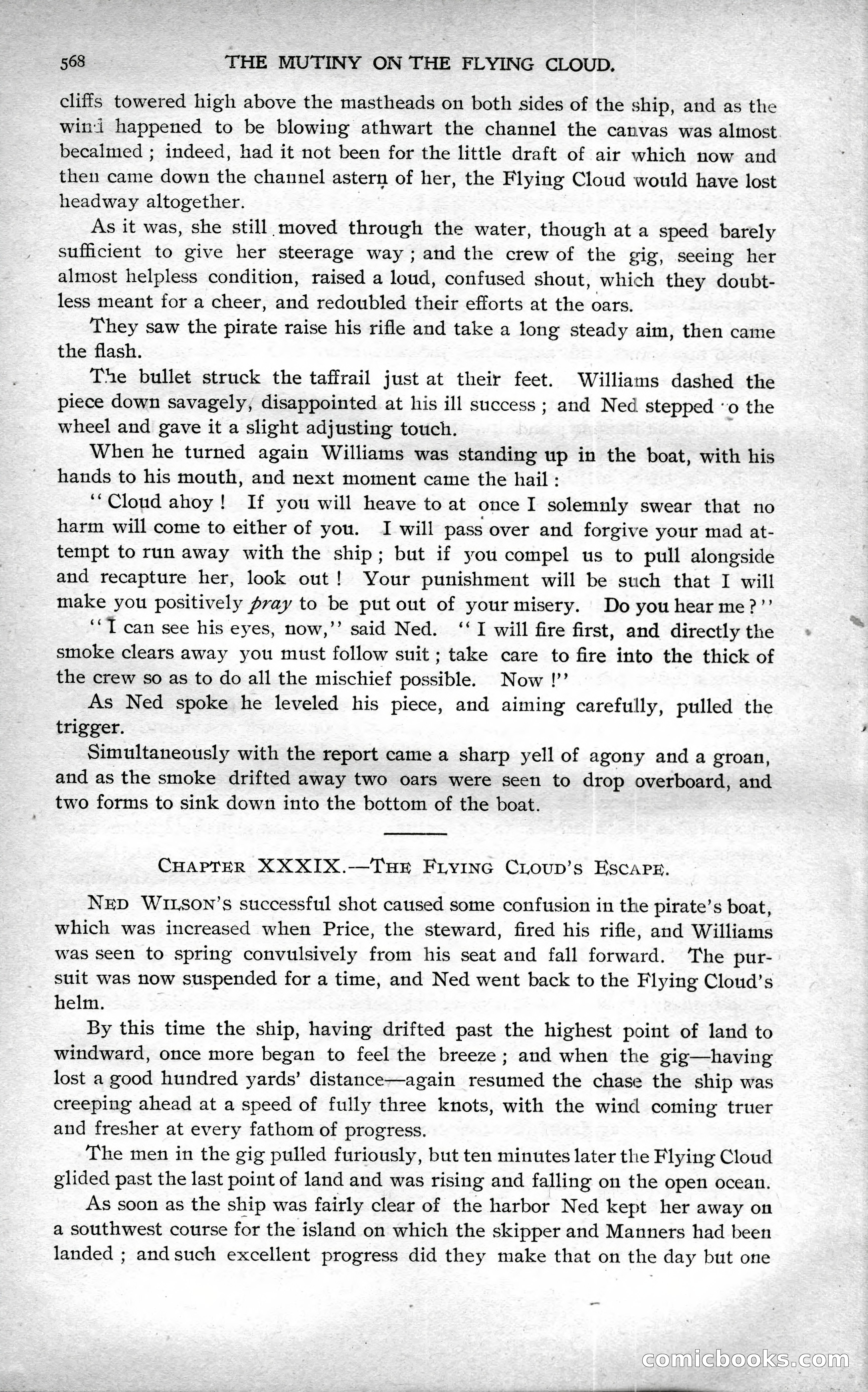 The Argosy, Vol. XXIV, No. 3 — page 184 of 200