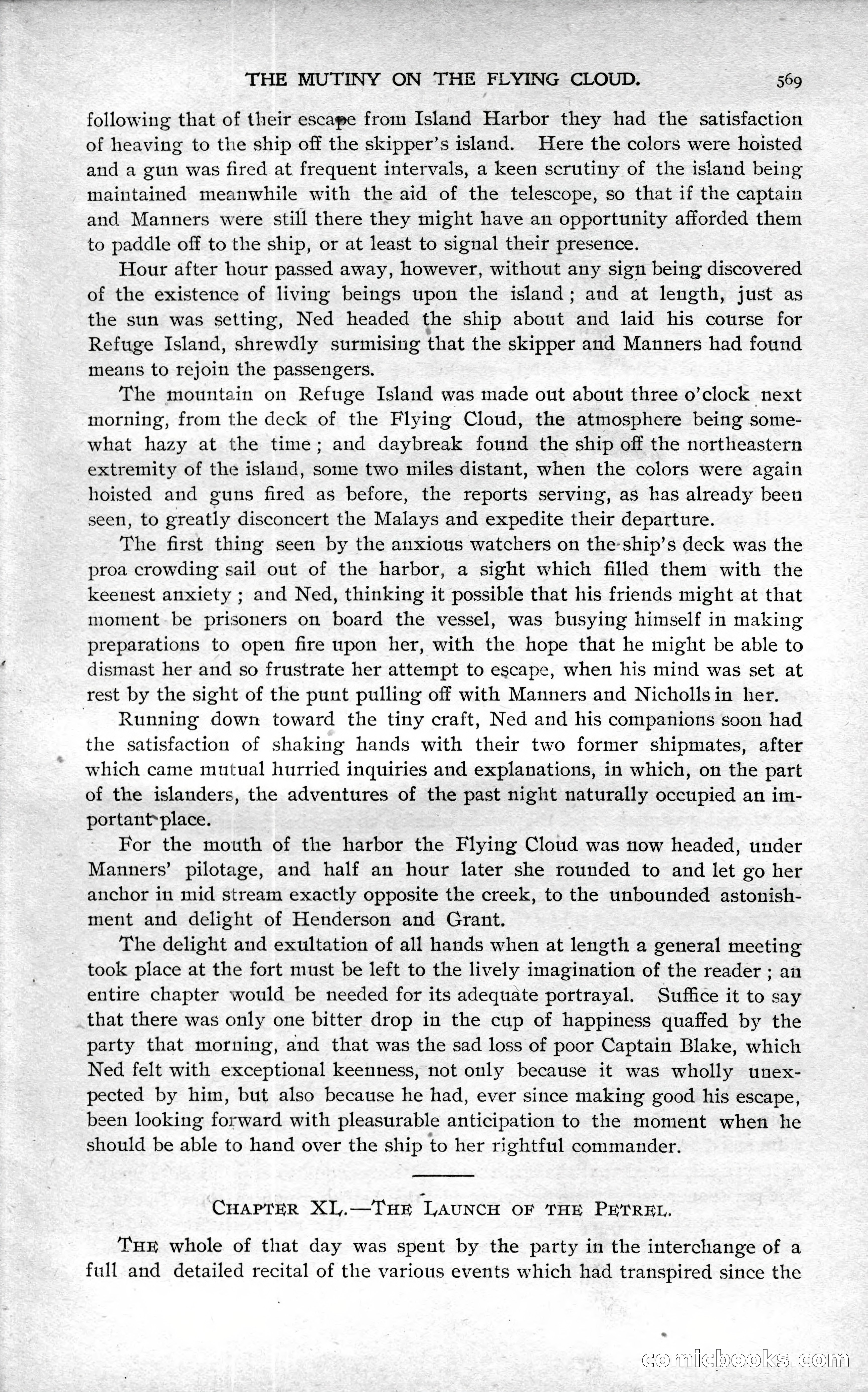 The Argosy, Vol. XXIV, No. 3 — page 185 of 200