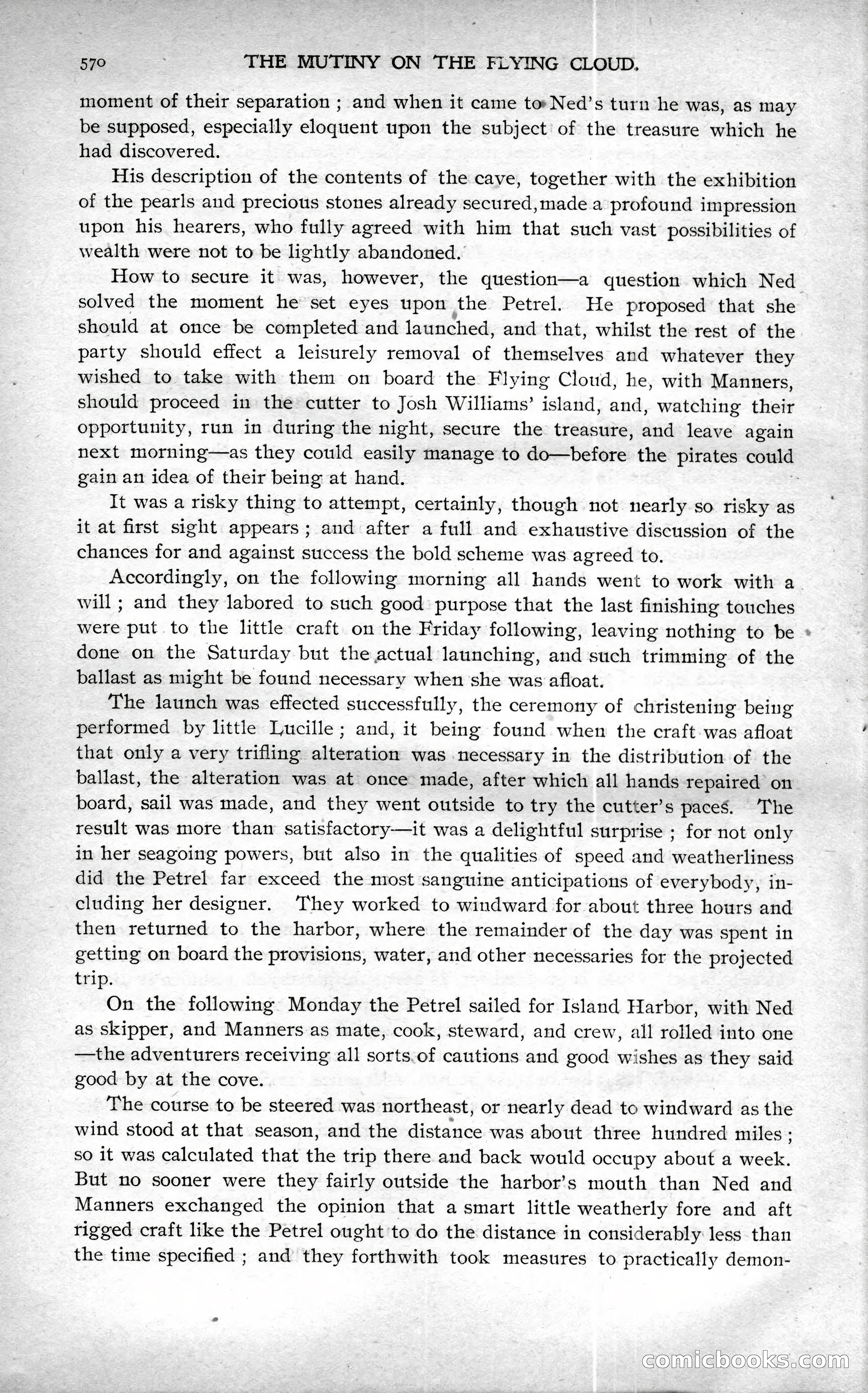 The Argosy, Vol. XXIV, No. 3 — page 186 of 200