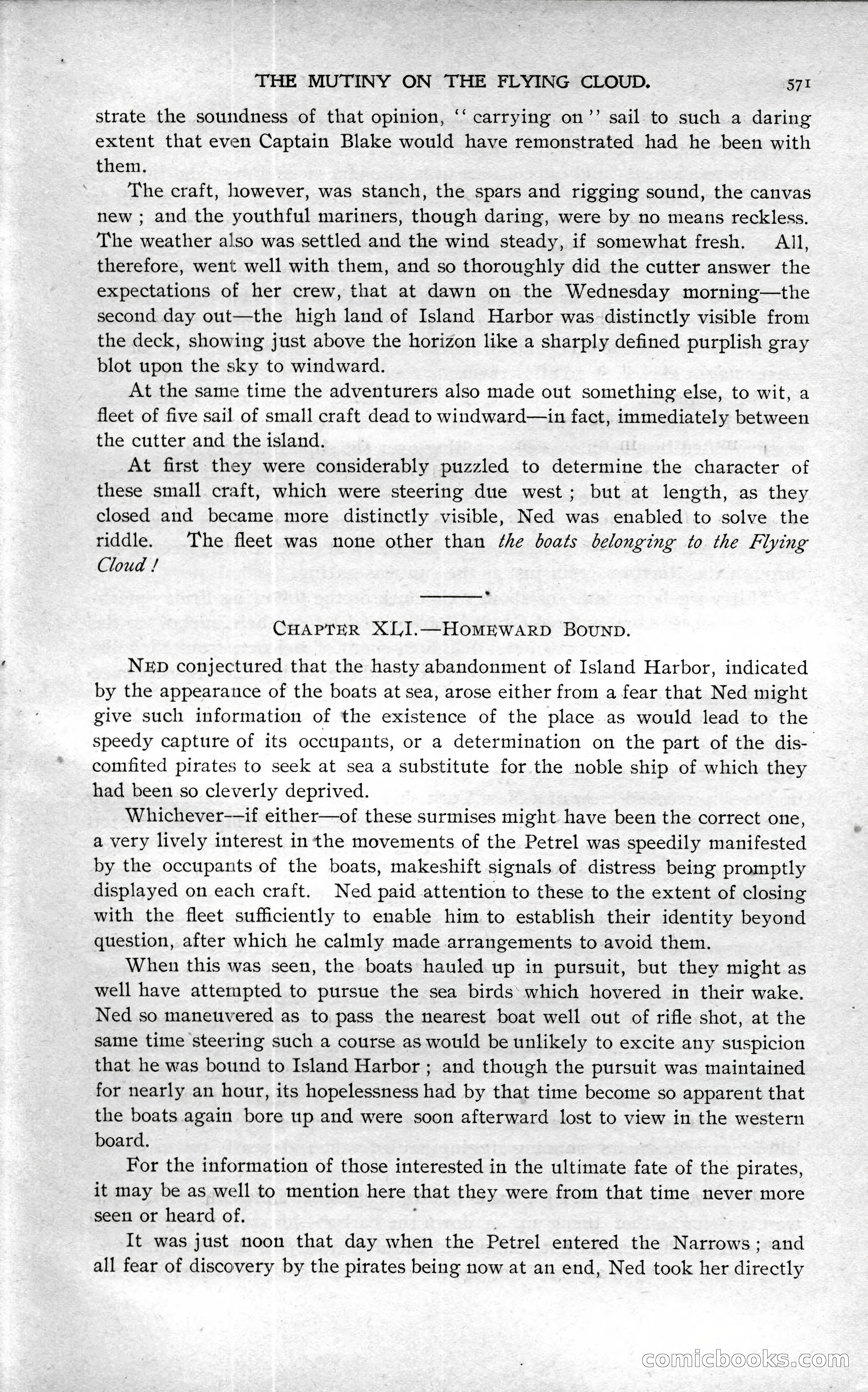 The Argosy, Vol. XXIV, No. 3 — page 187 of 200