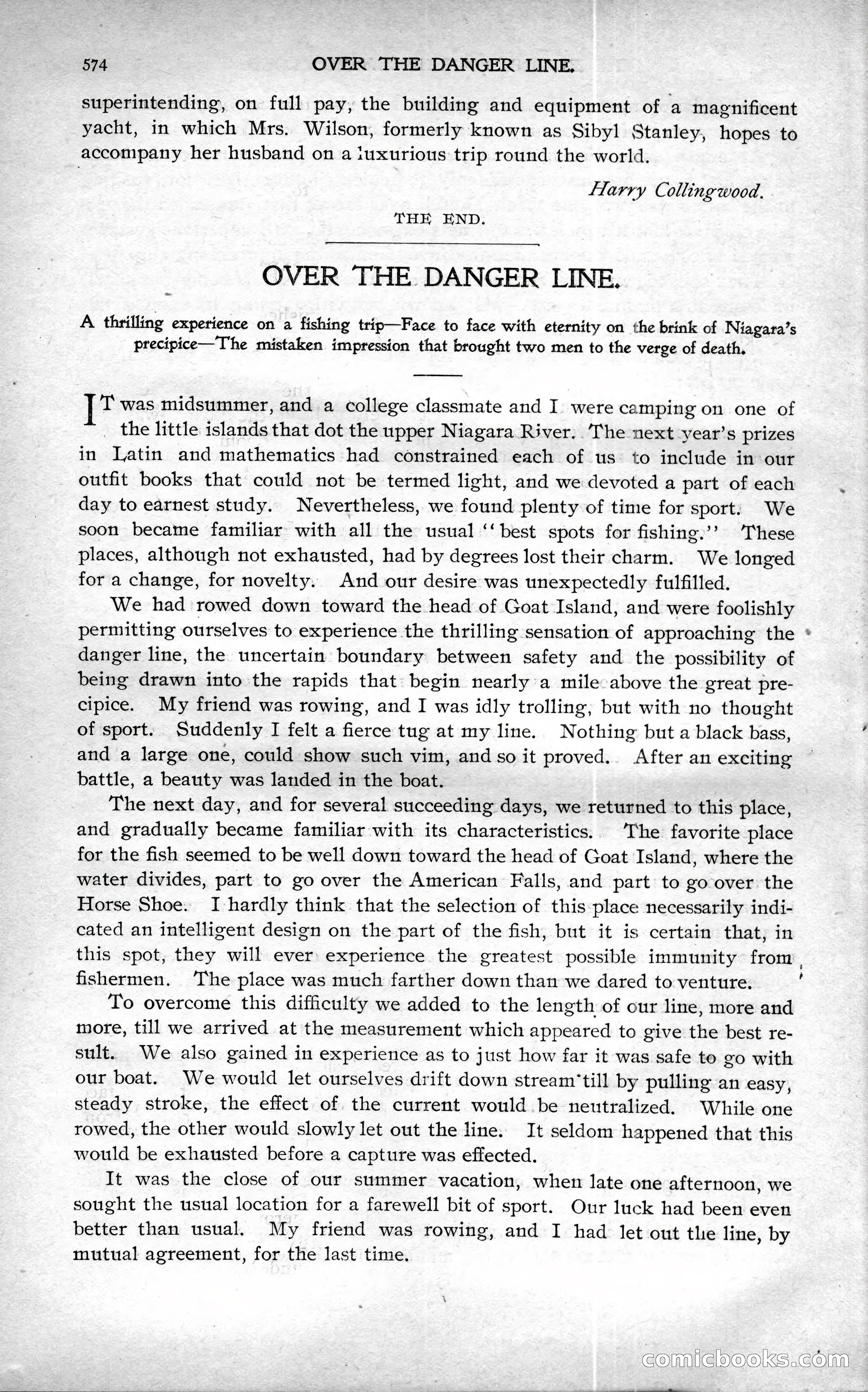The Argosy, Vol. XXIV, No. 3 — page 190 of 200