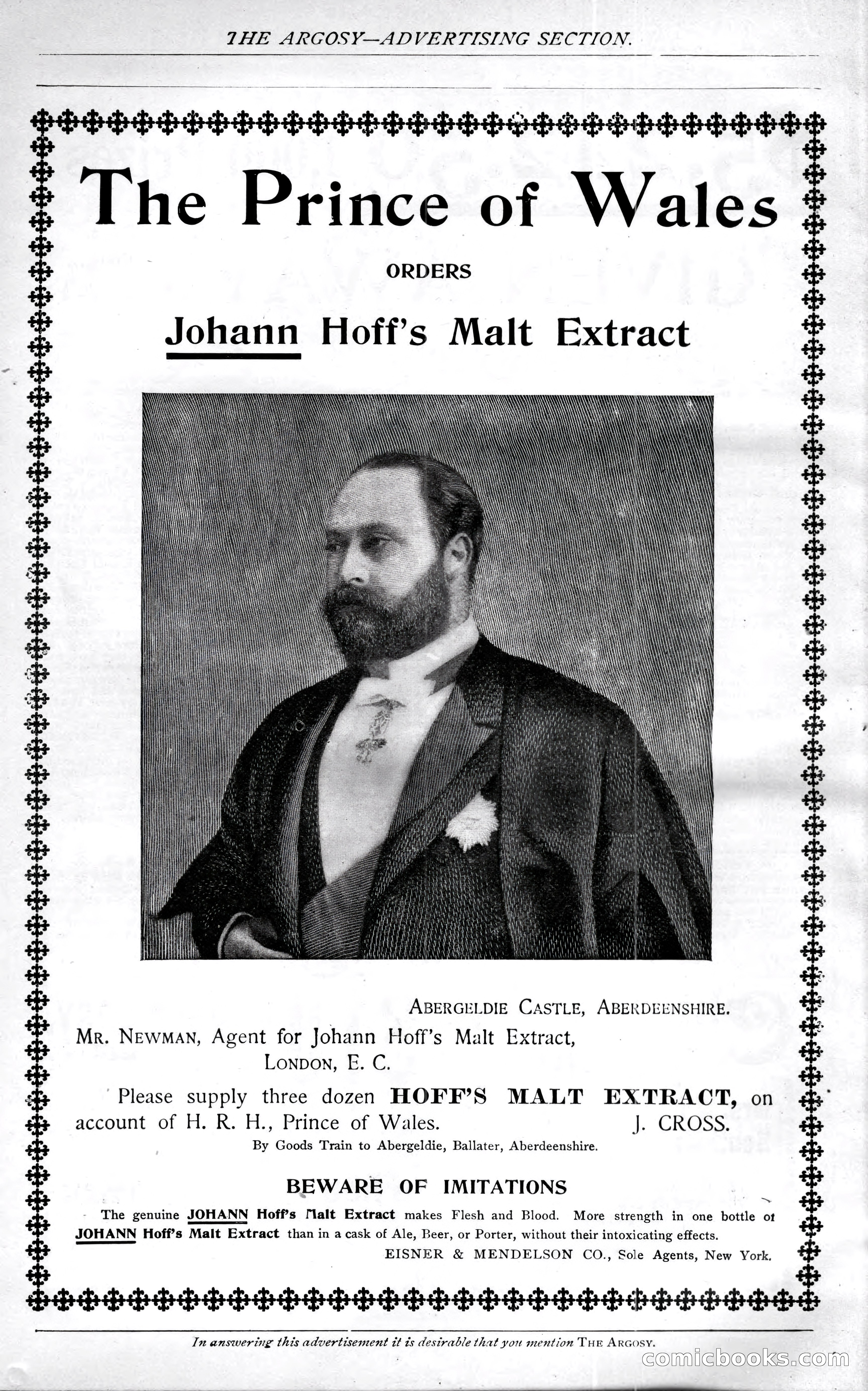 The Argosy, Vol. XXIV, No. 3 — page 196 of 200
