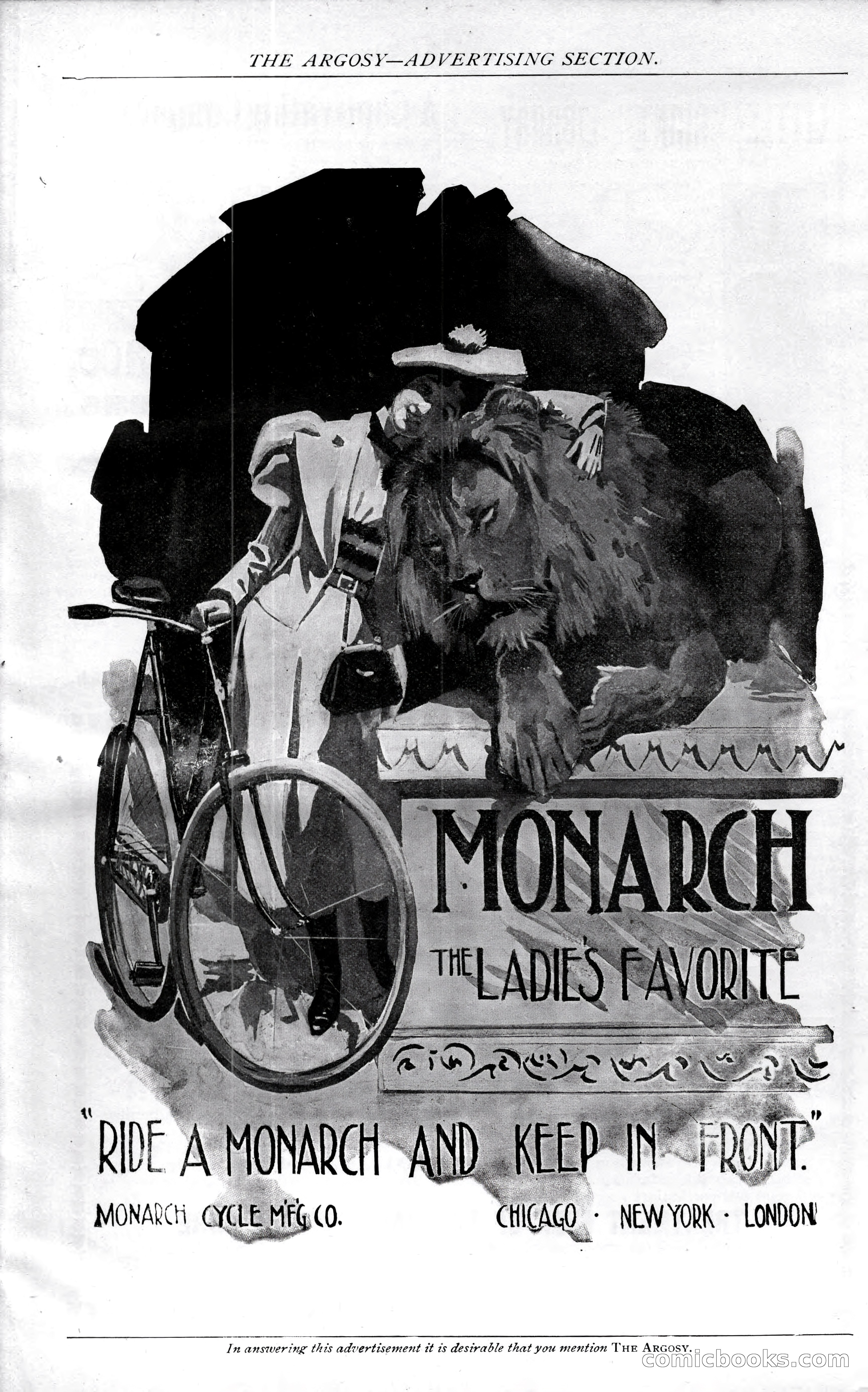 The Argosy, Vol. XXIV, No. 3 — page 197 of 200