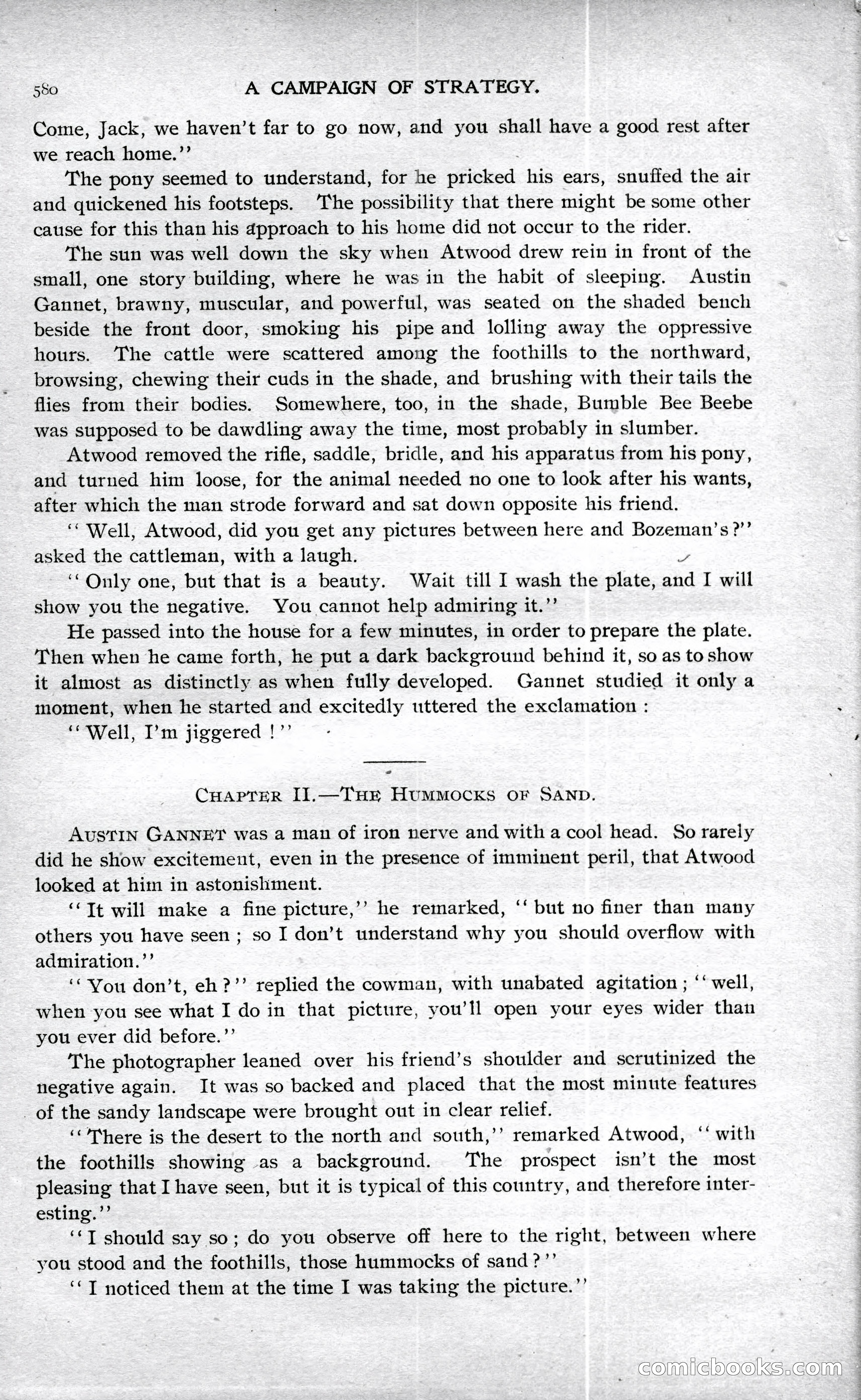 Argosy, Volume XXIII — Index Page, 1897 — page 10 of 198