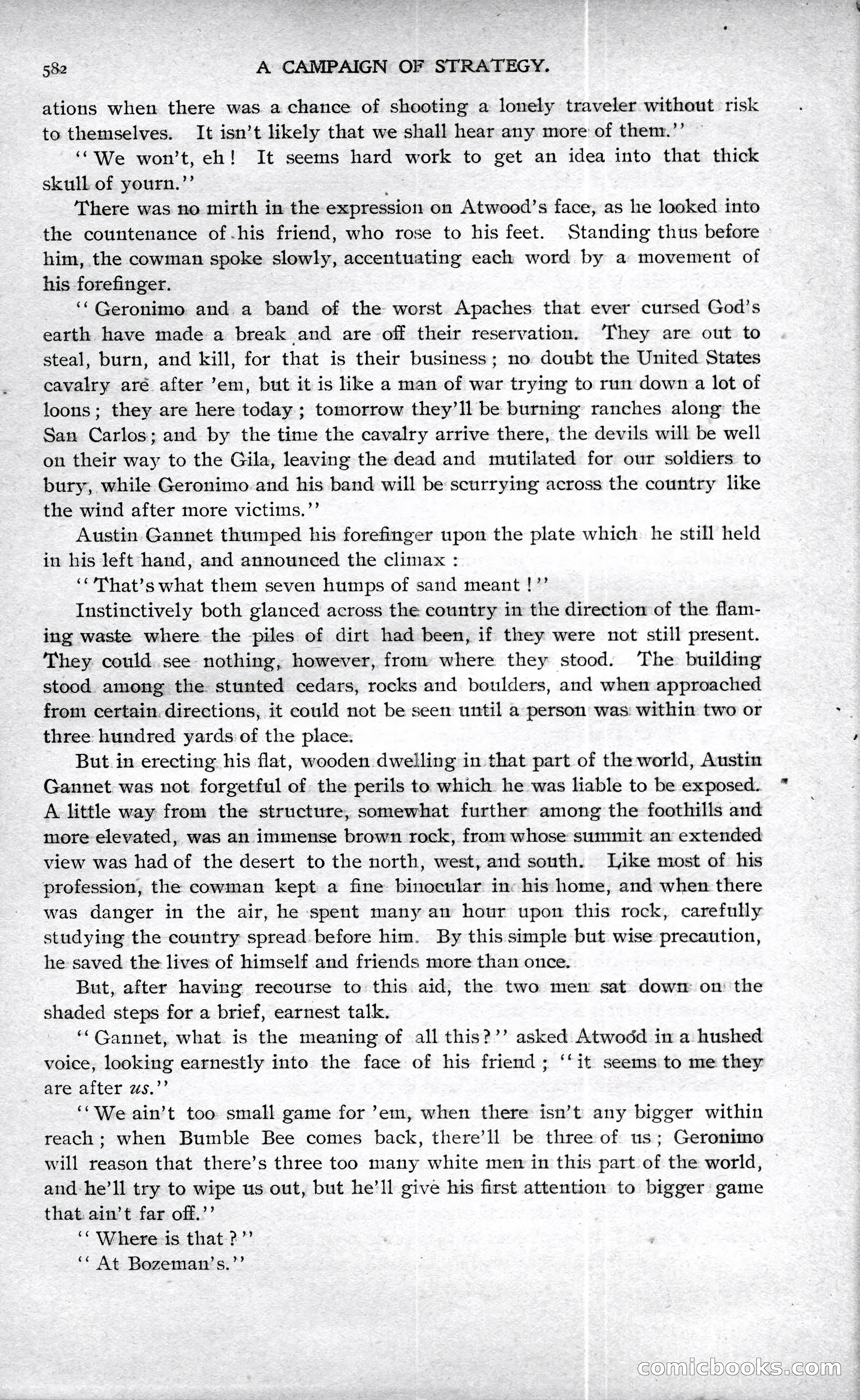 Argosy, Volume XXIII — Index Page, 1897 — page 12 of 198