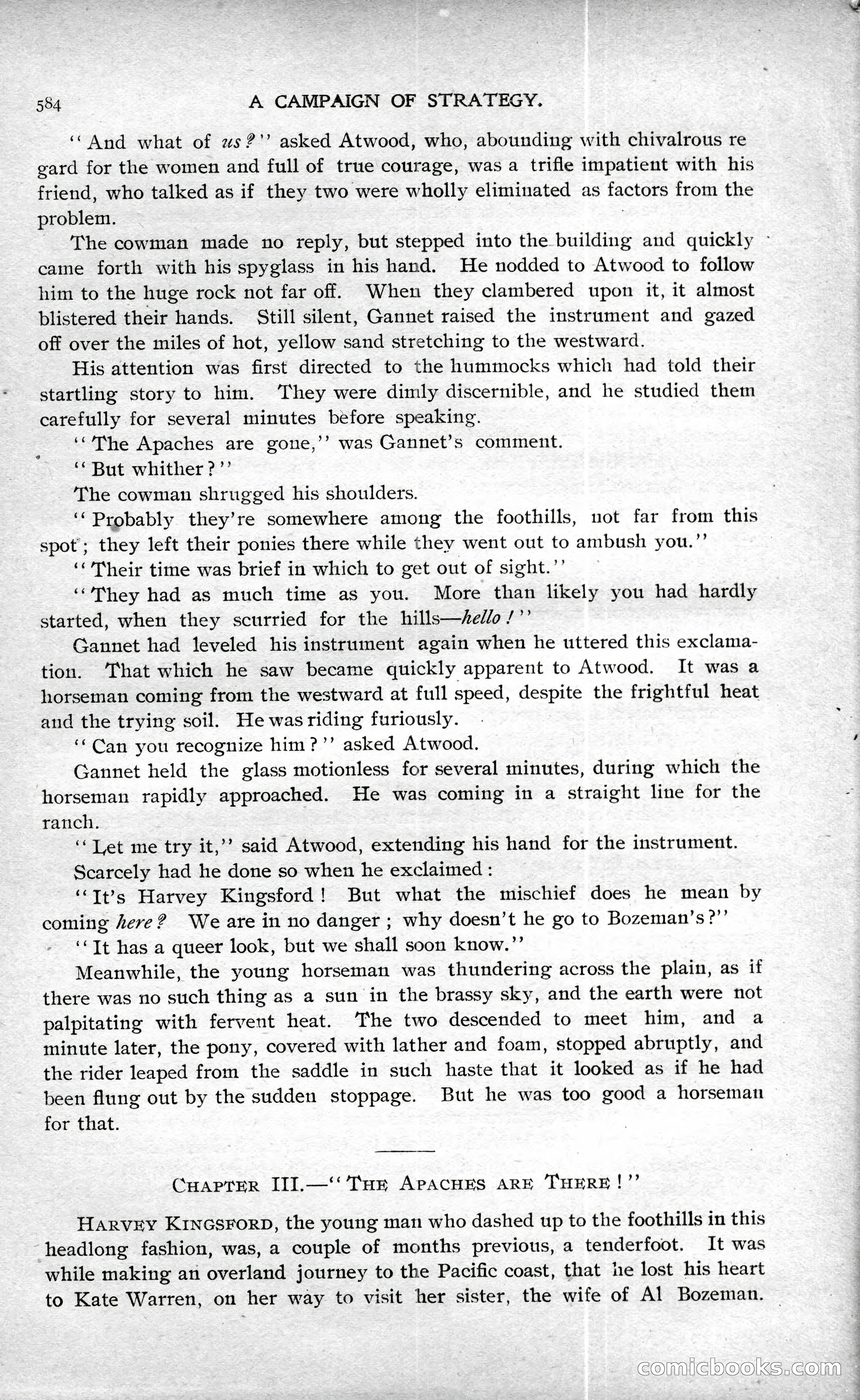 Argosy, Volume XXIII — Index Page, 1897 — page 14 of 198