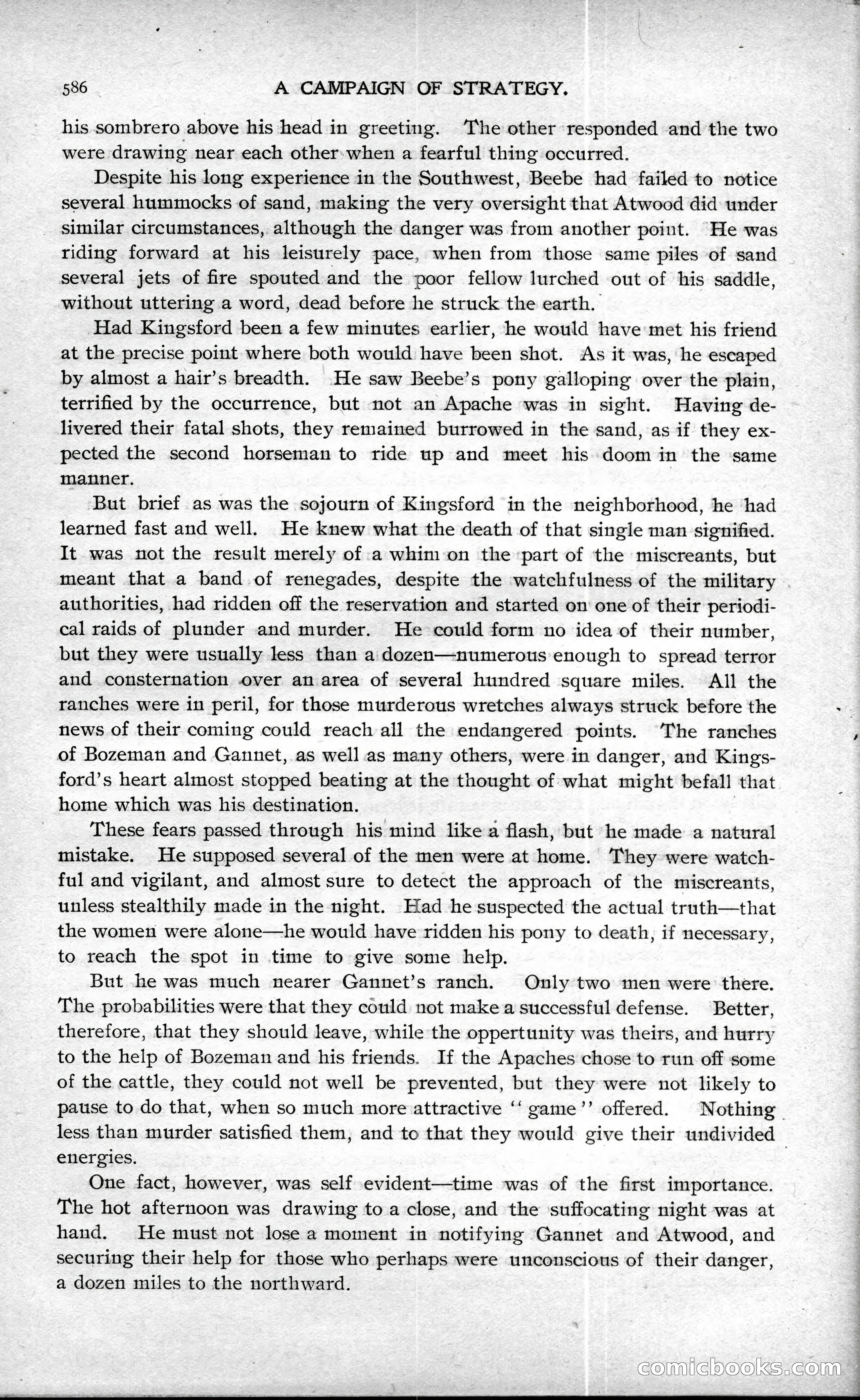 Argosy, Volume XXIII — Index Page, 1897 — page 16 of 198