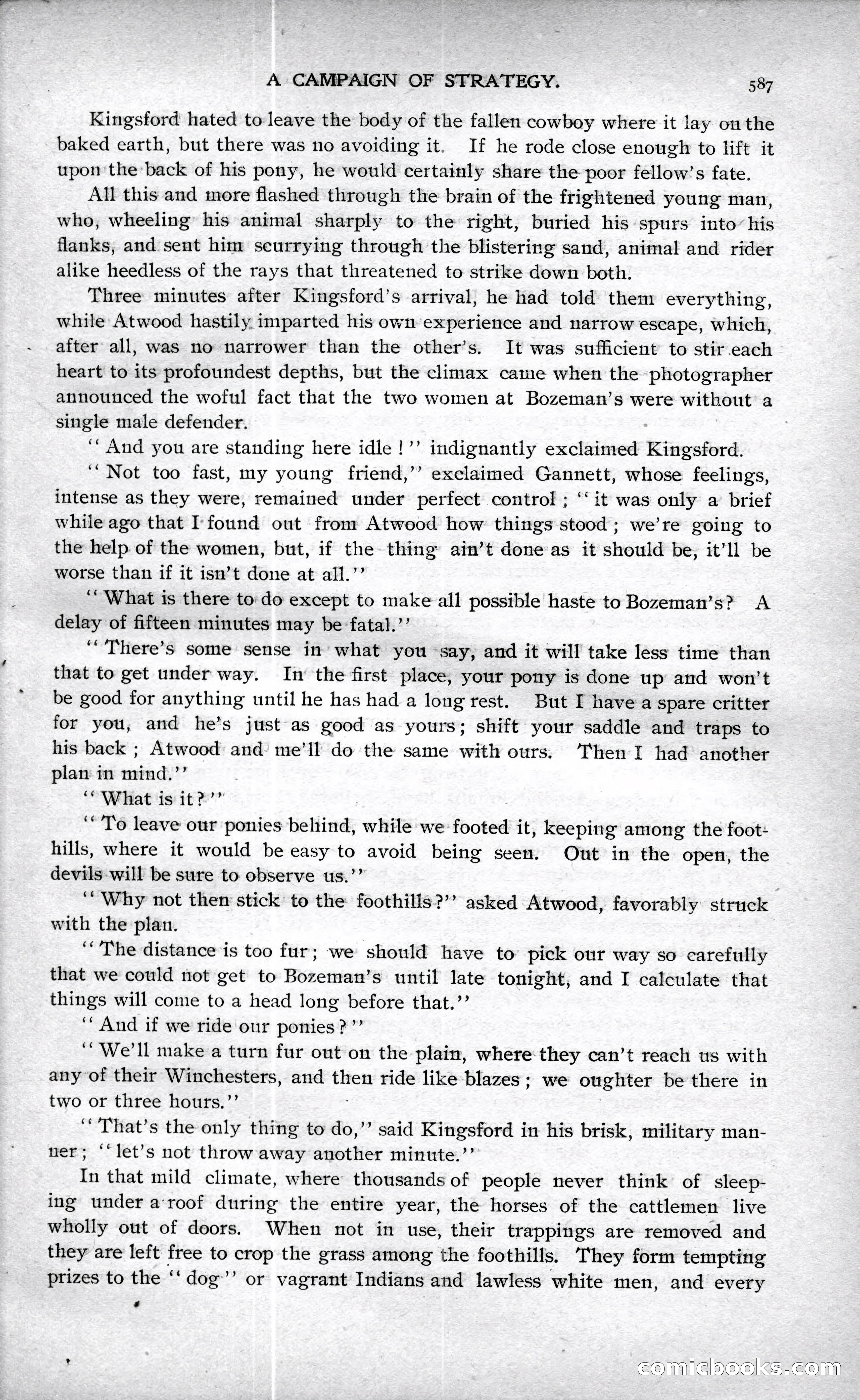 Argosy, Volume XXIII — Index Page, 1897 — page 17 of 198