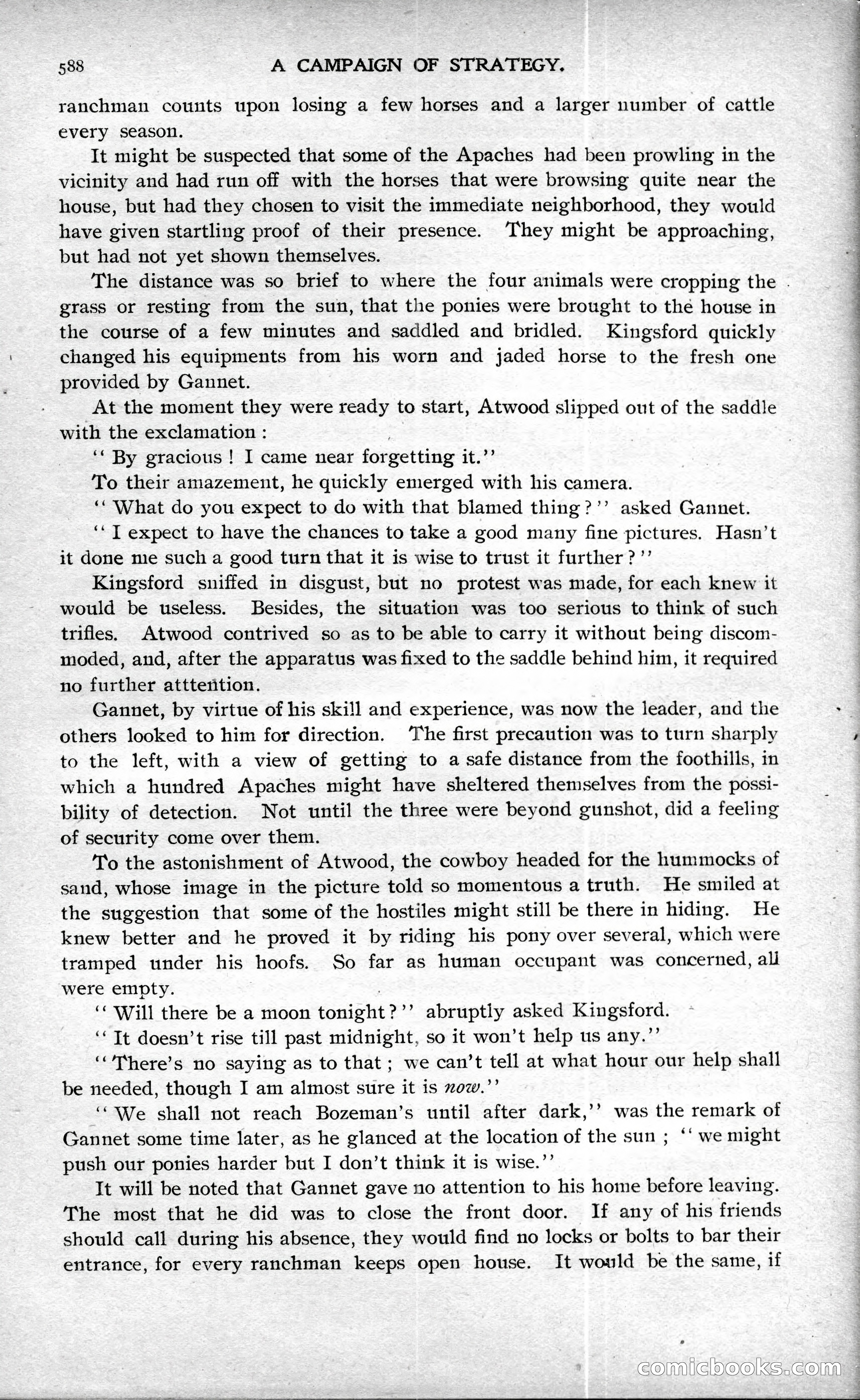 Argosy, Volume XXIII — Index Page, 1897 — page 18 of 198