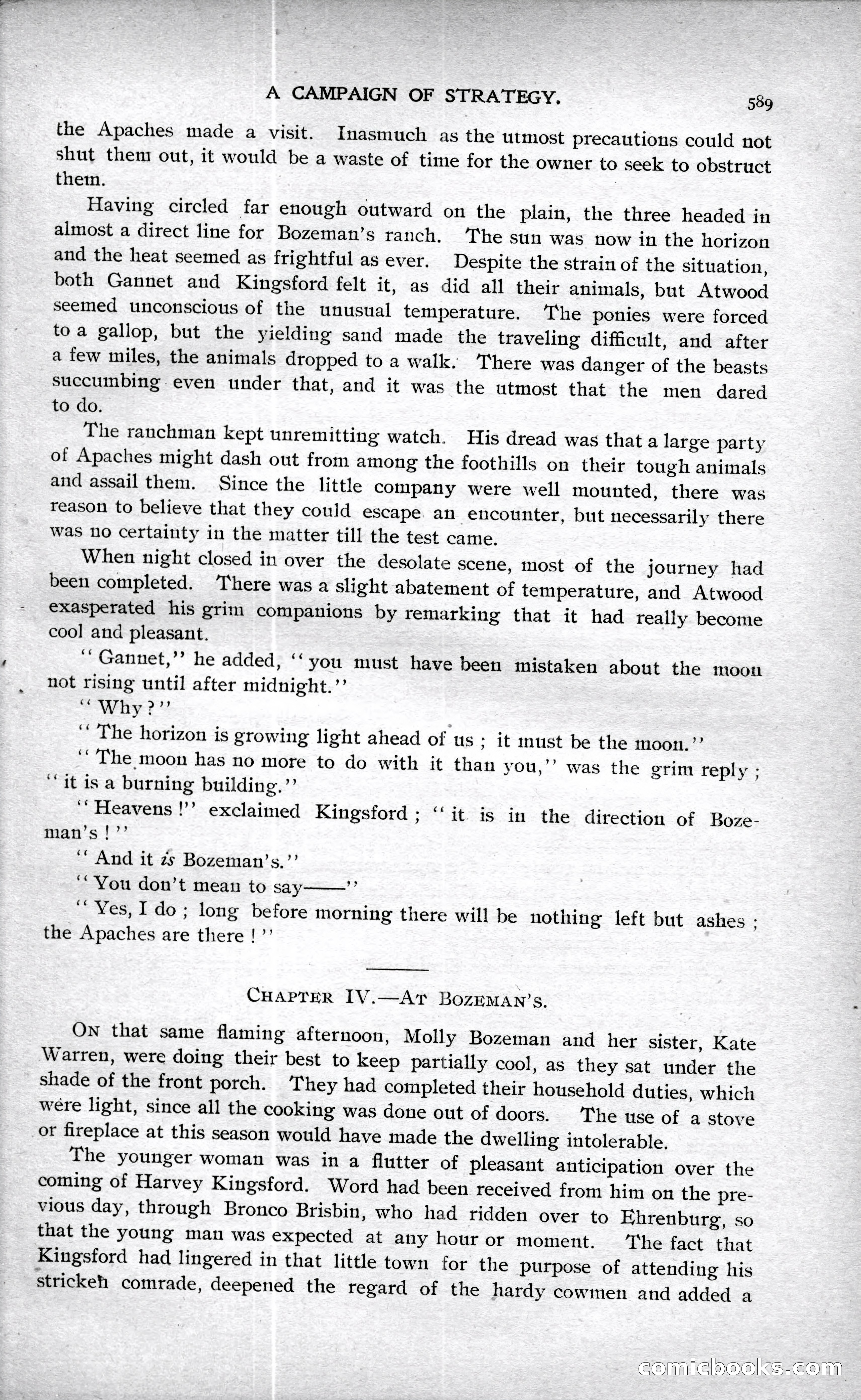 Argosy, Volume XXIII — Index Page, 1897 — page 19 of 198