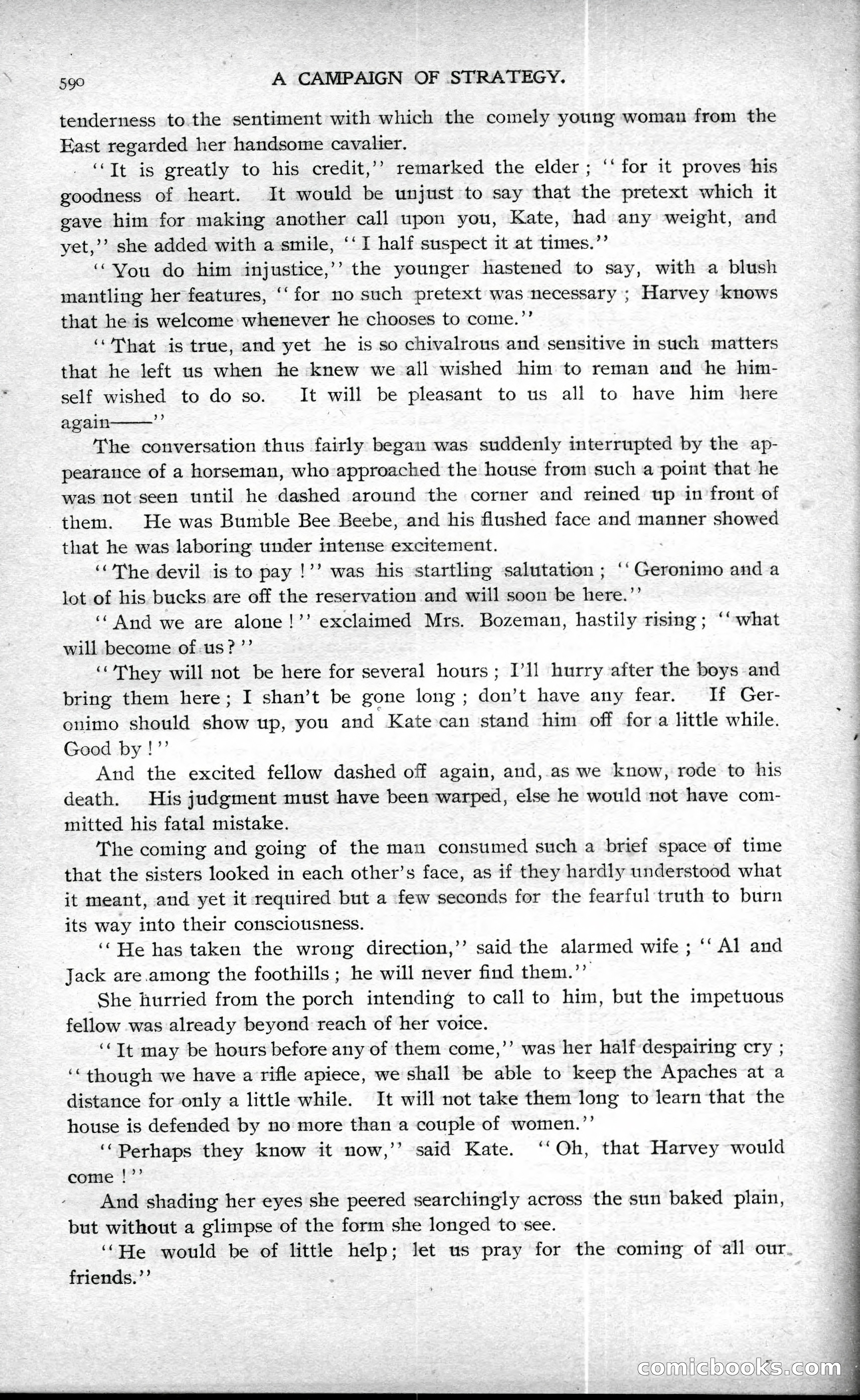 Argosy, Volume XXIII — Index Page, 1897 — page 20 of 198