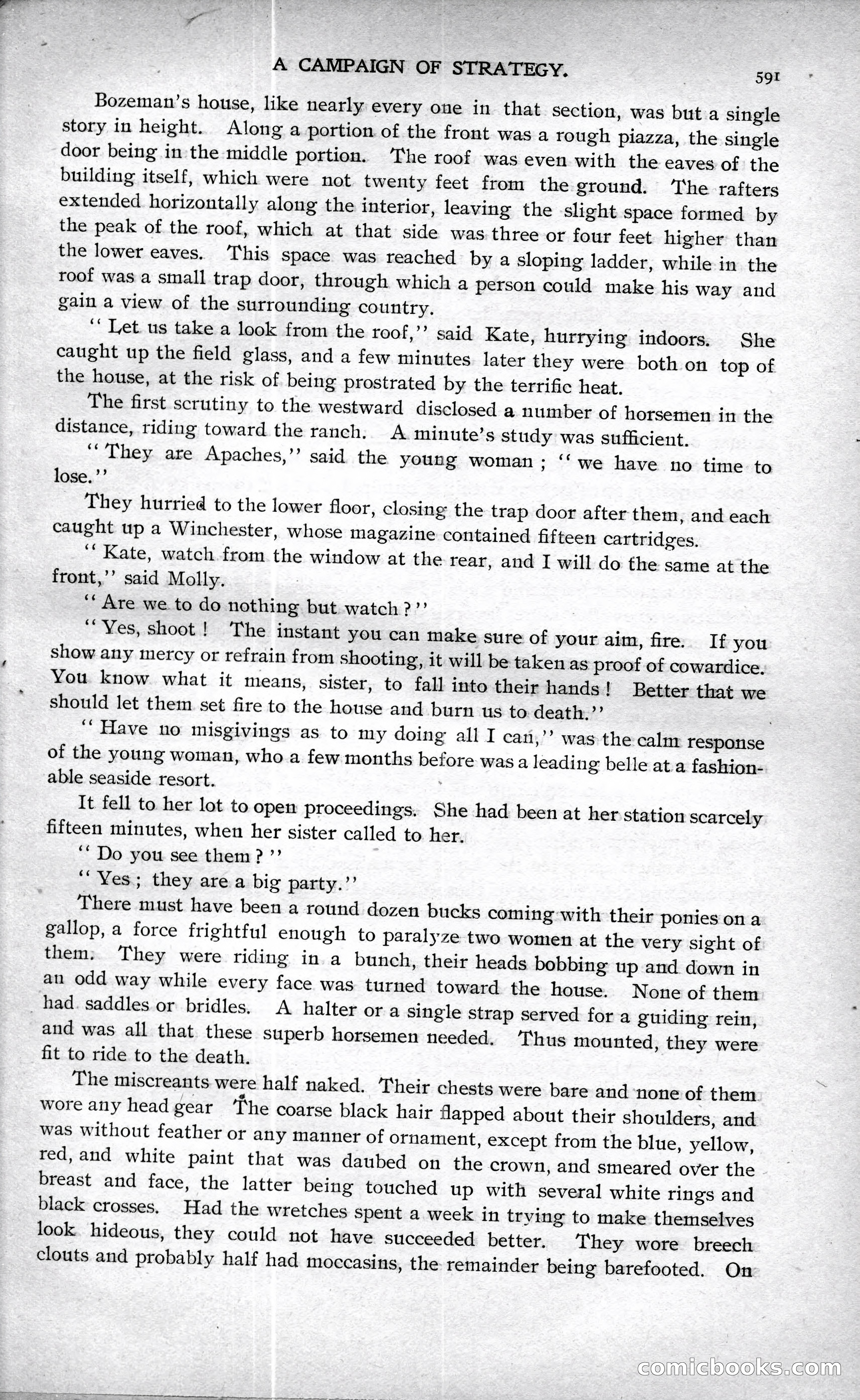 Argosy, Volume XXIII — Index Page, 1897 — page 21 of 198