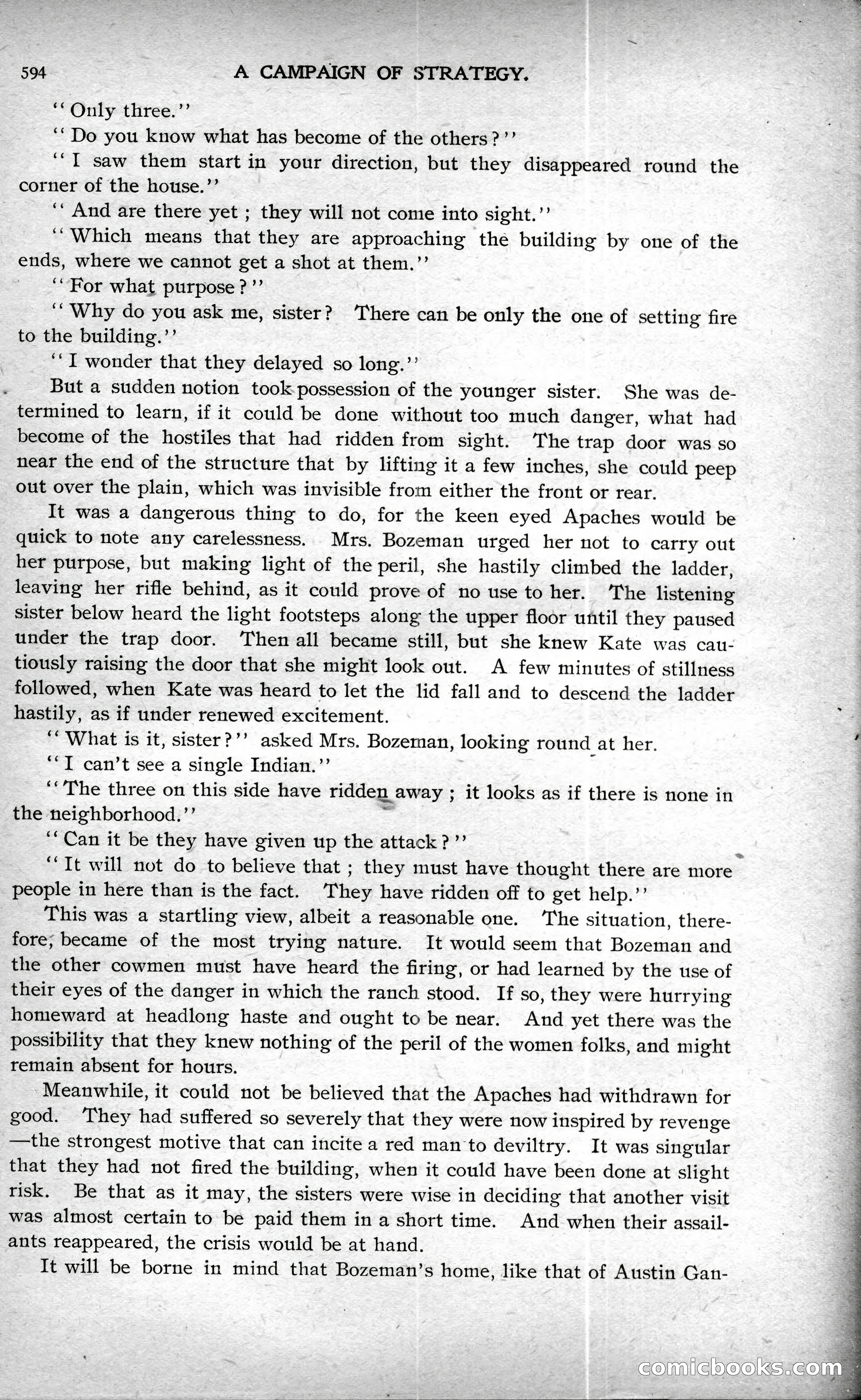Argosy, Volume XXIII — Index Page, 1897 — page 24 of 198