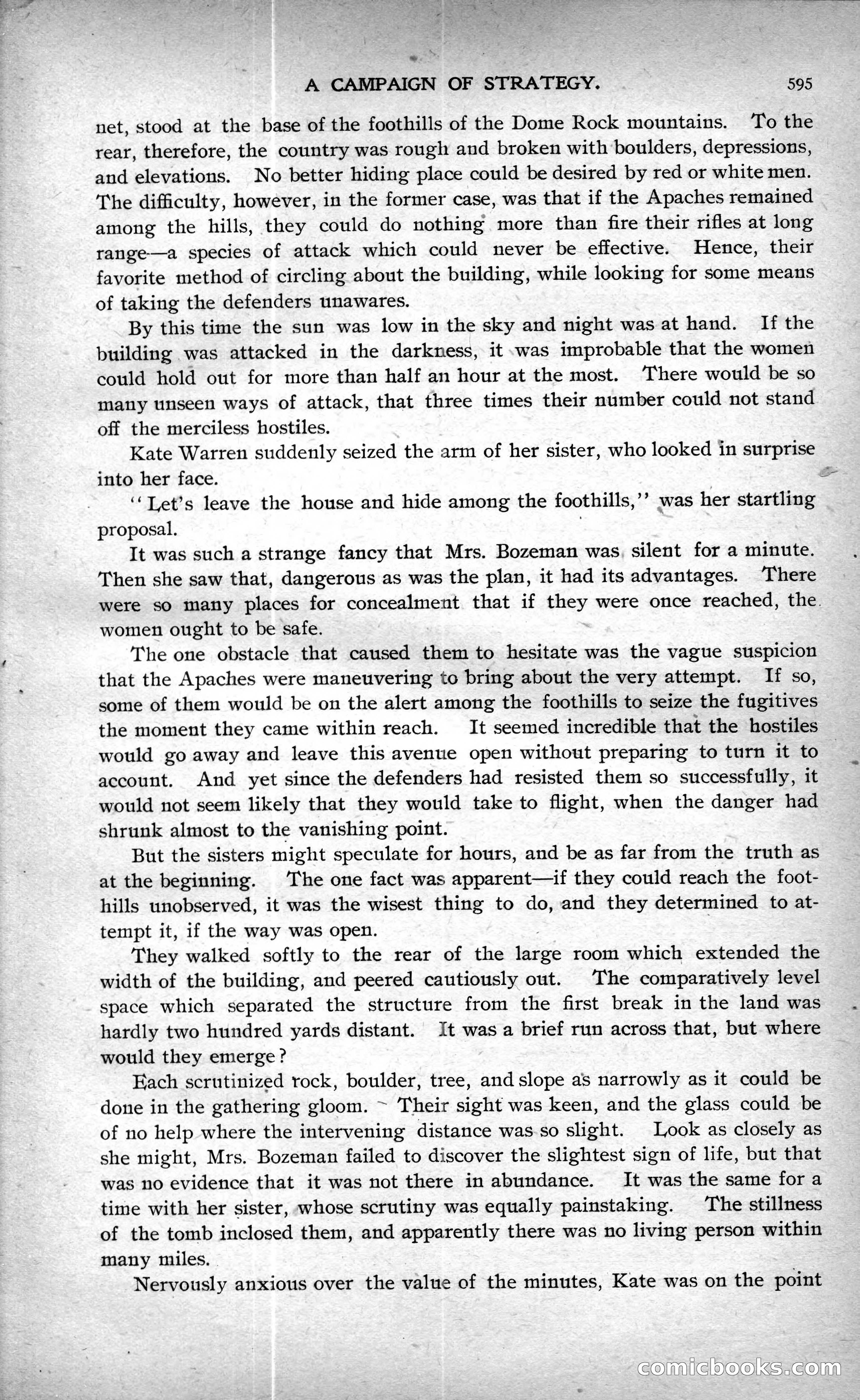 Argosy, Volume XXIII — Index Page, 1897 — page 25 of 198