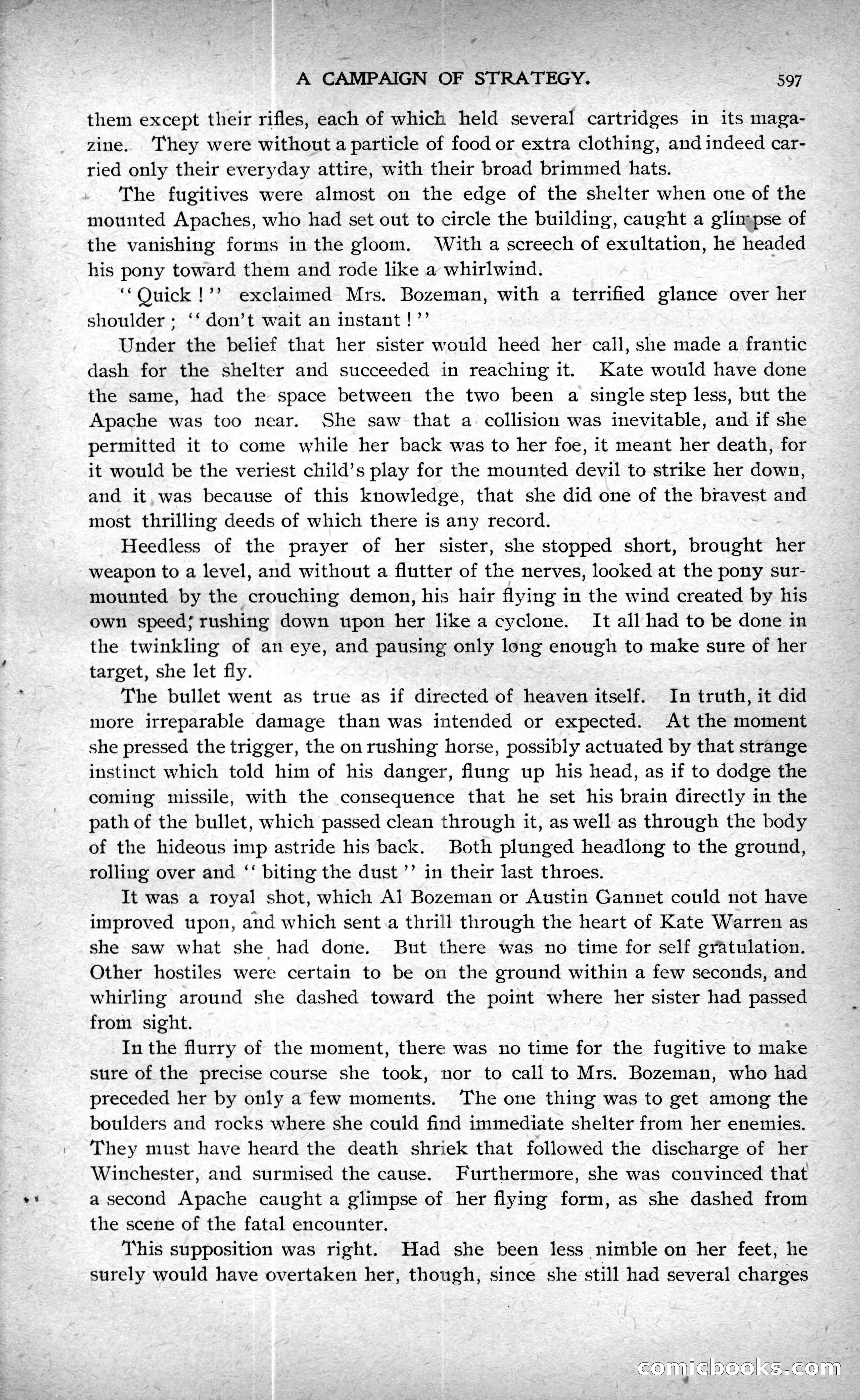 Argosy, Volume XXIII — Index Page, 1897 — page 27 of 198