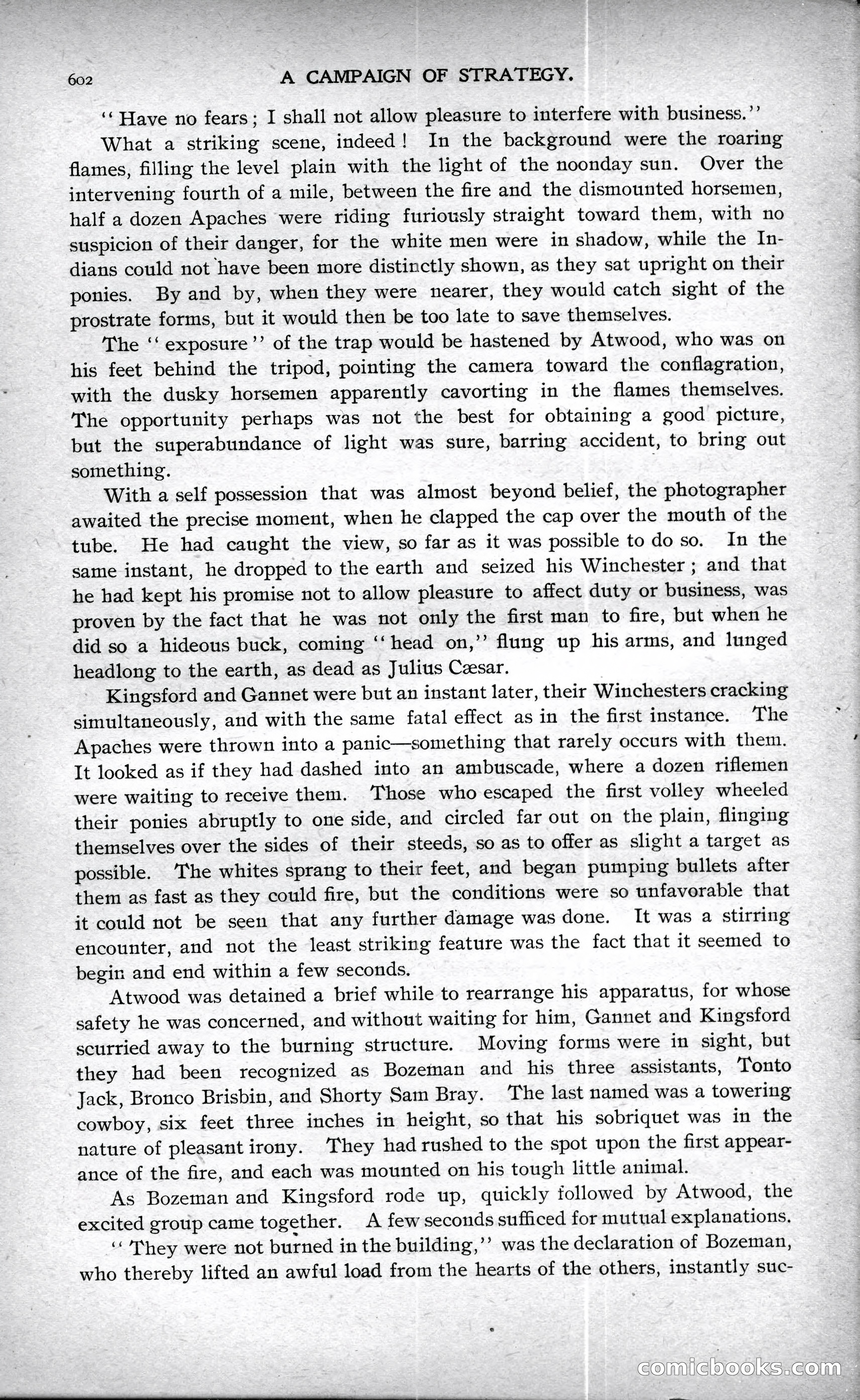 Argosy, Volume XXIII — Index Page, 1897 — page 32 of 198