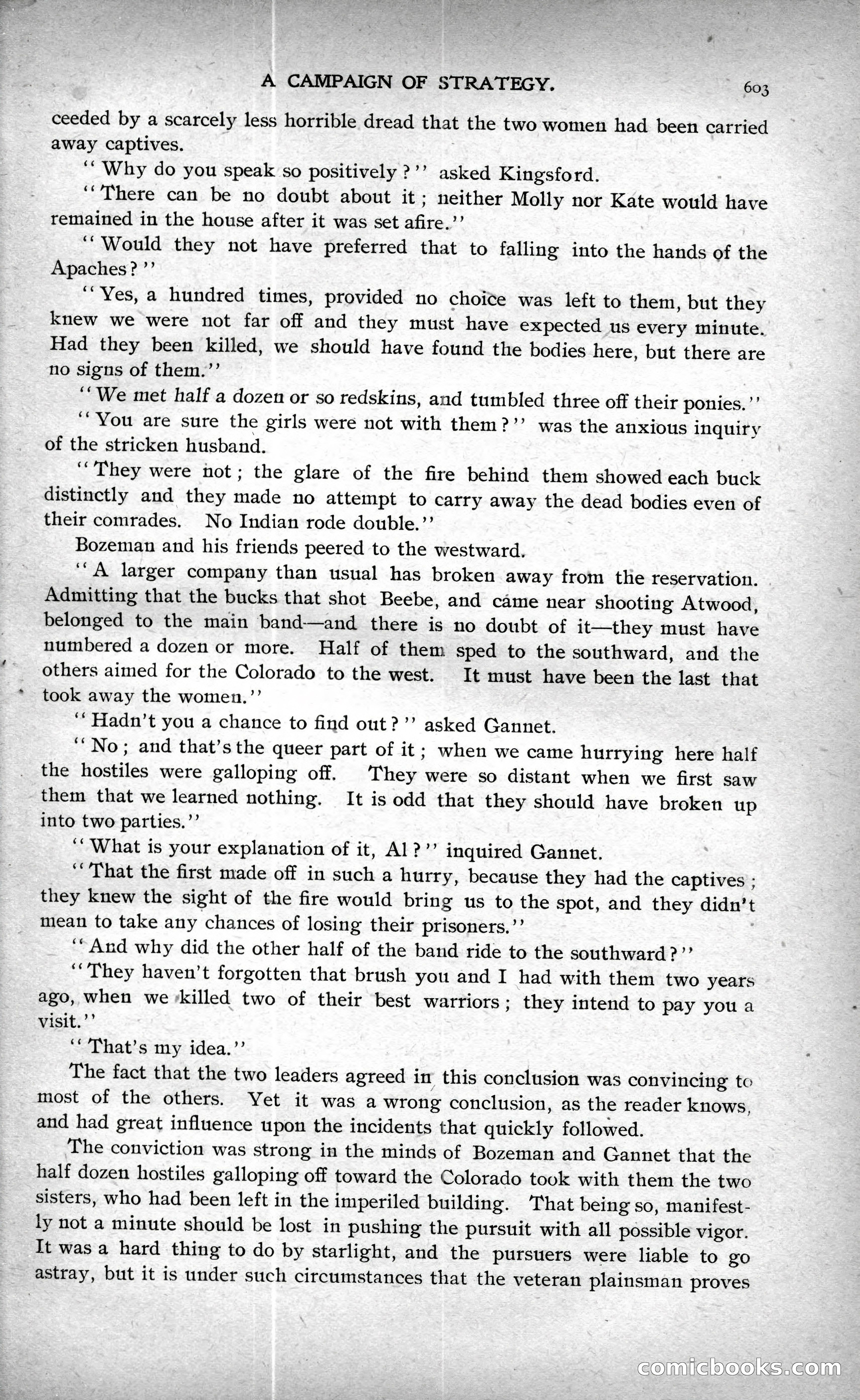 Argosy, Volume XXIII — Index Page, 1897 — page 33 of 198