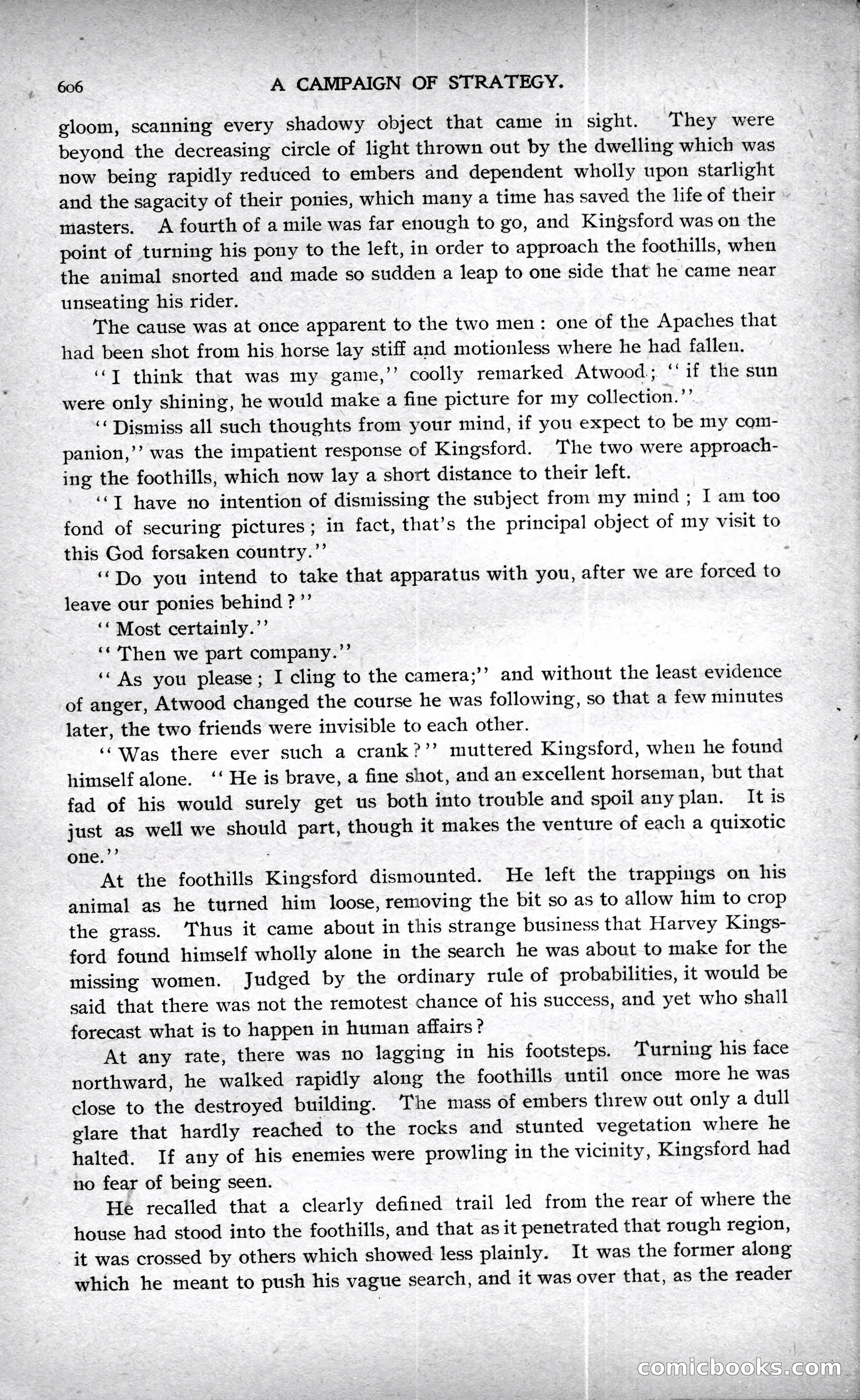 Argosy, Volume XXIII — Index Page, 1897 — page 36 of 198