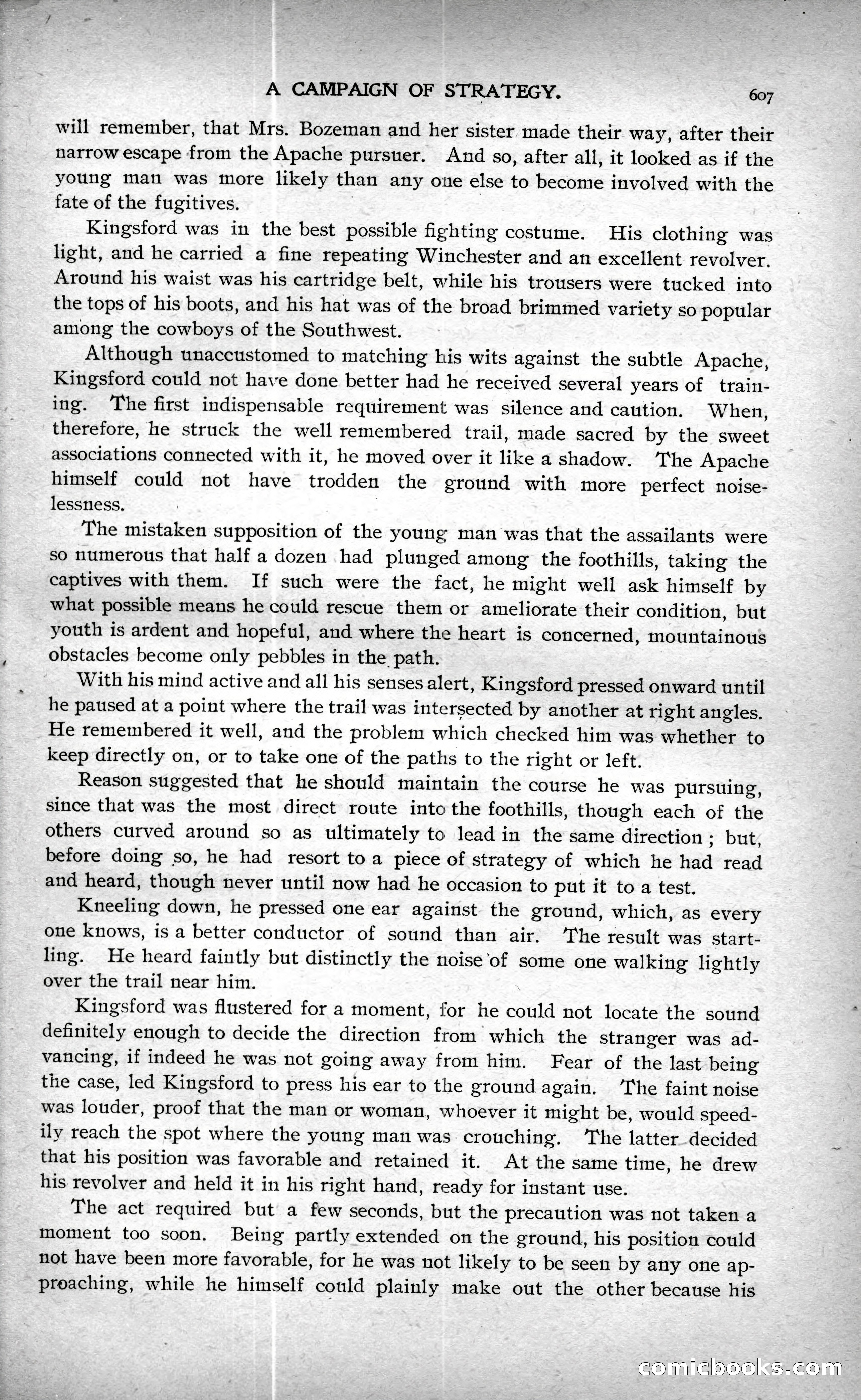 Argosy, Volume XXIII — Index Page, 1897 — page 37 of 198