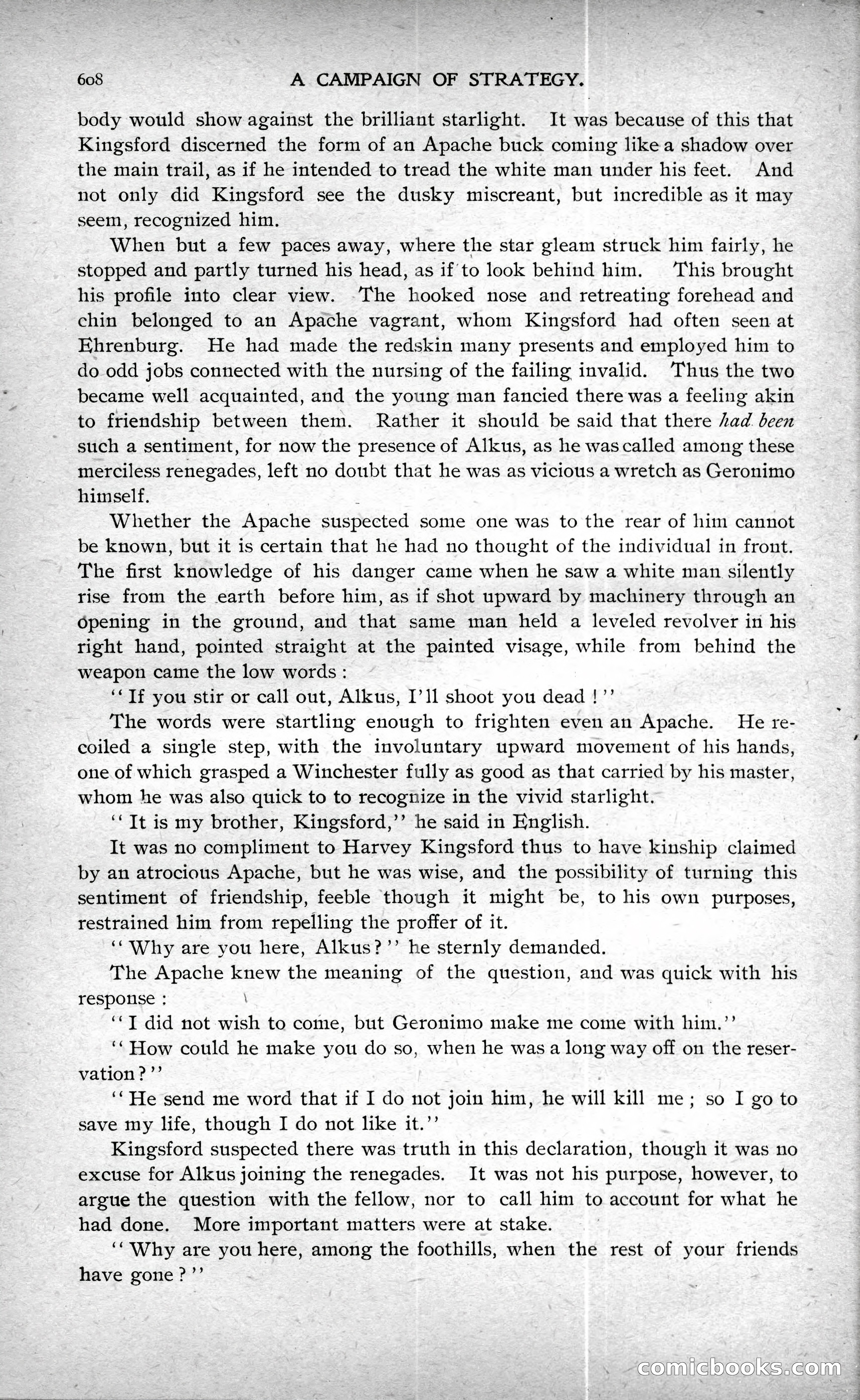Argosy, Volume XXIII — Index Page, 1897 — page 38 of 198
