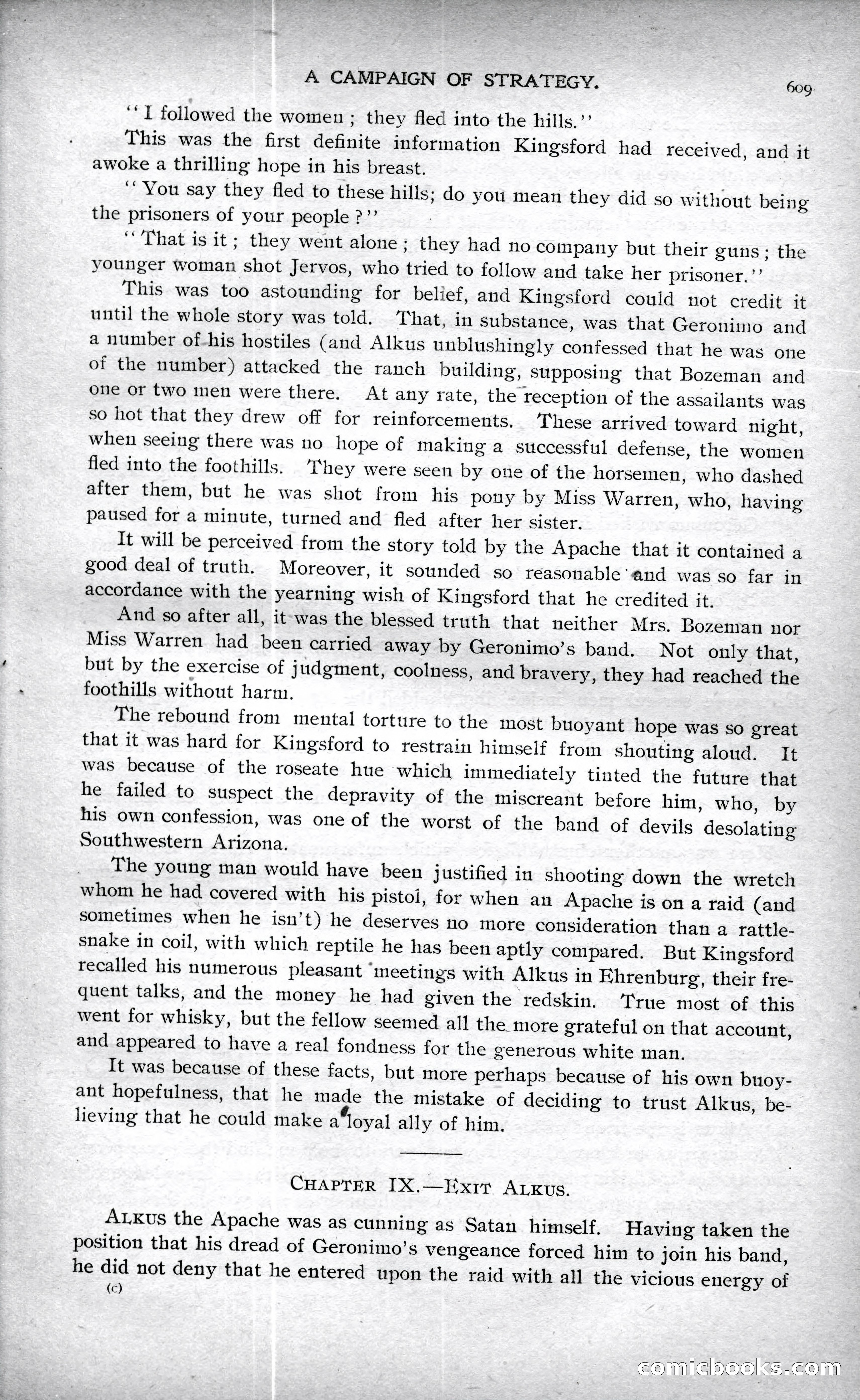 Argosy, Volume XXIII — Index Page, 1897 — page 39 of 198