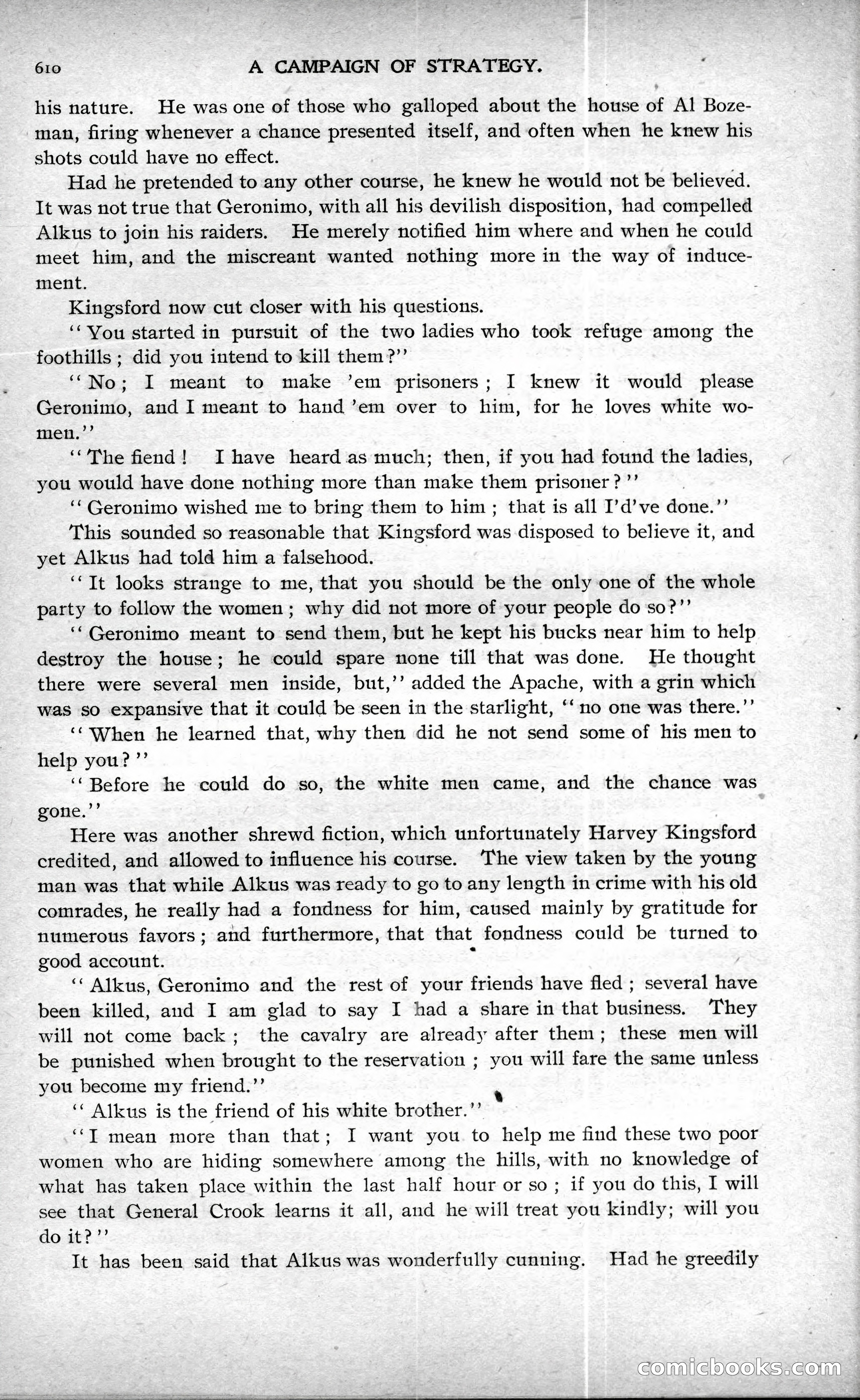 Argosy, Volume XXIII — Index Page, 1897 — page 40 of 198