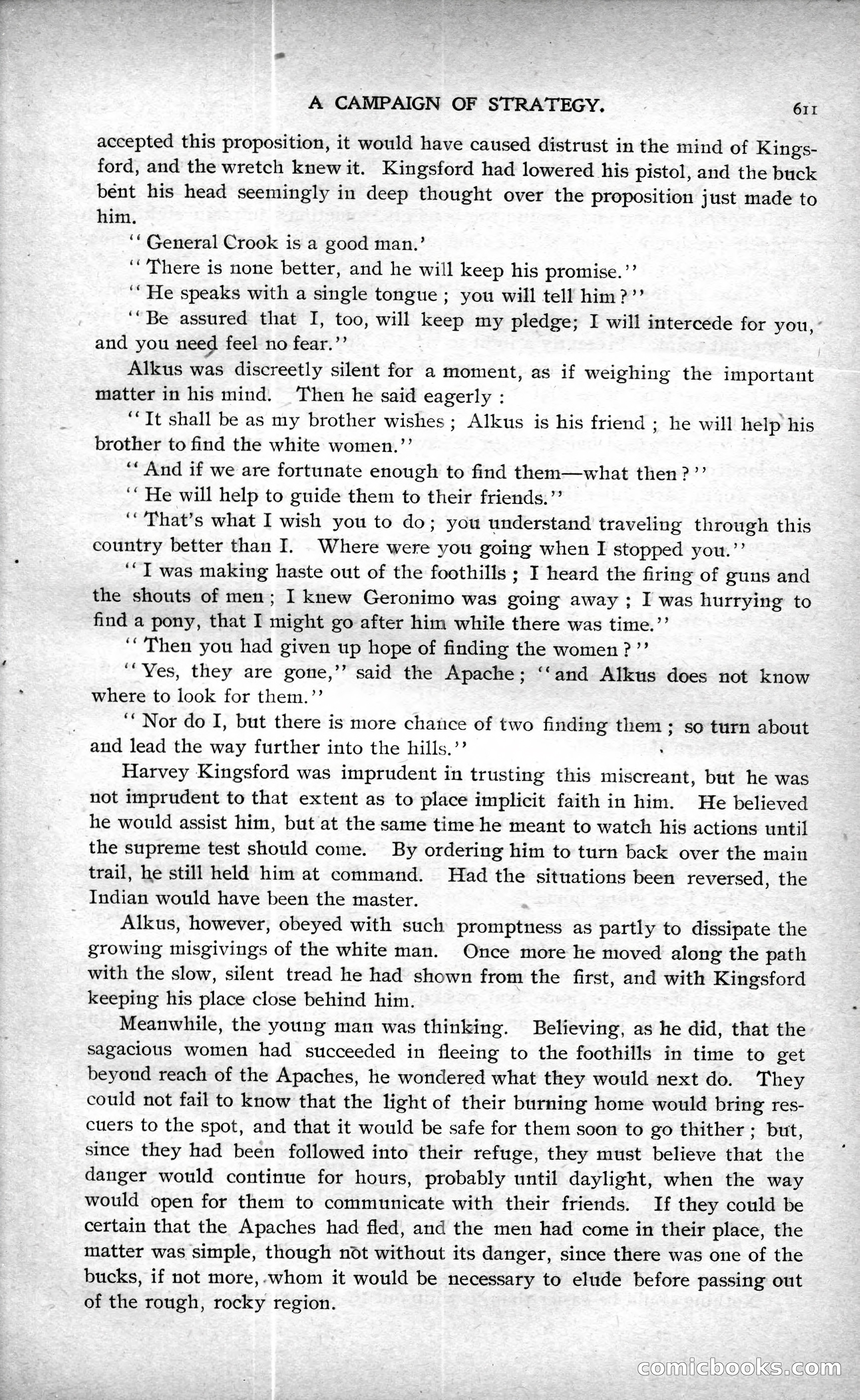 Argosy, Volume XXIII — Index Page, 1897 — page 41 of 198