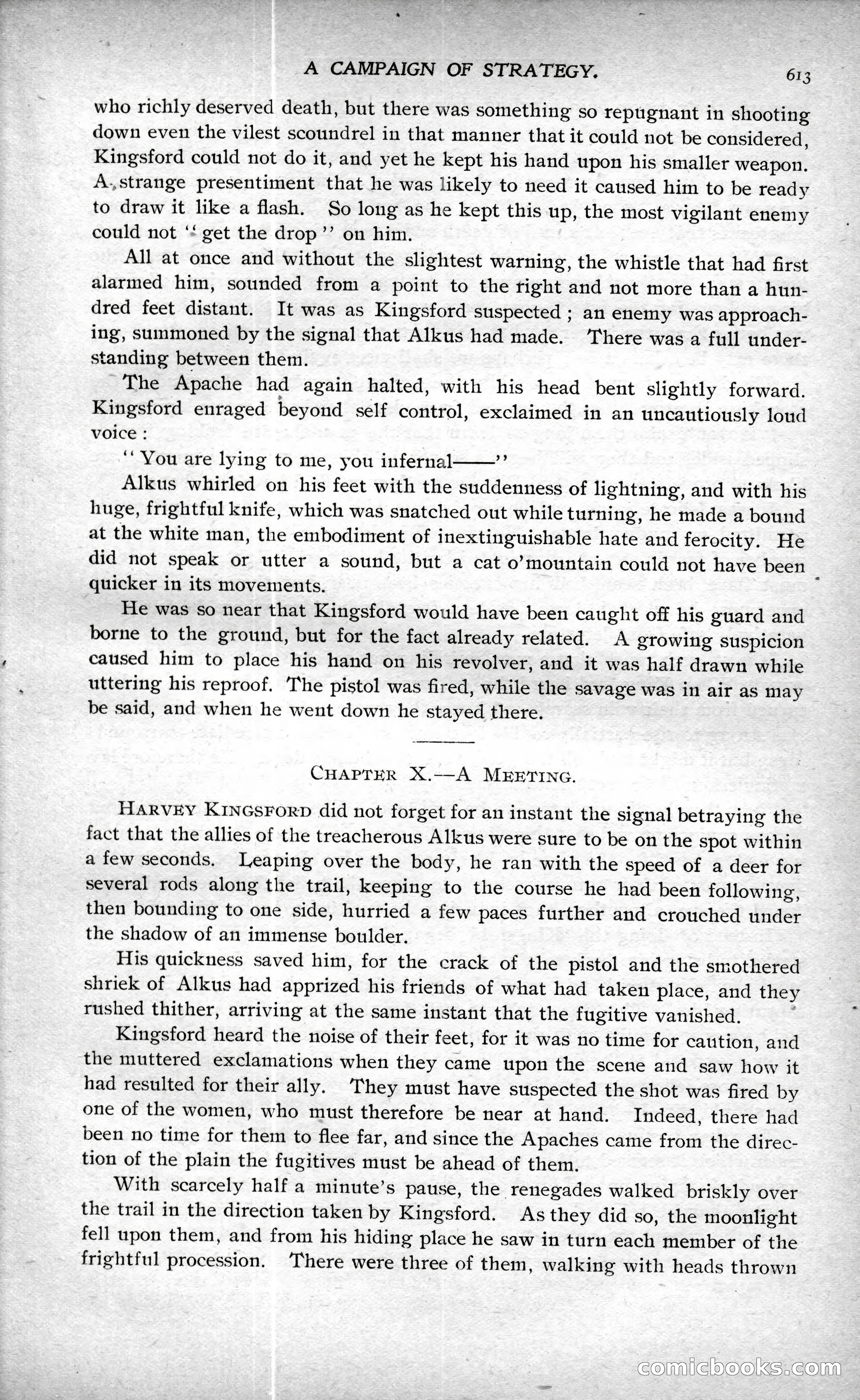 Argosy, Volume XXIII — Index Page, 1897 — page 43 of 198