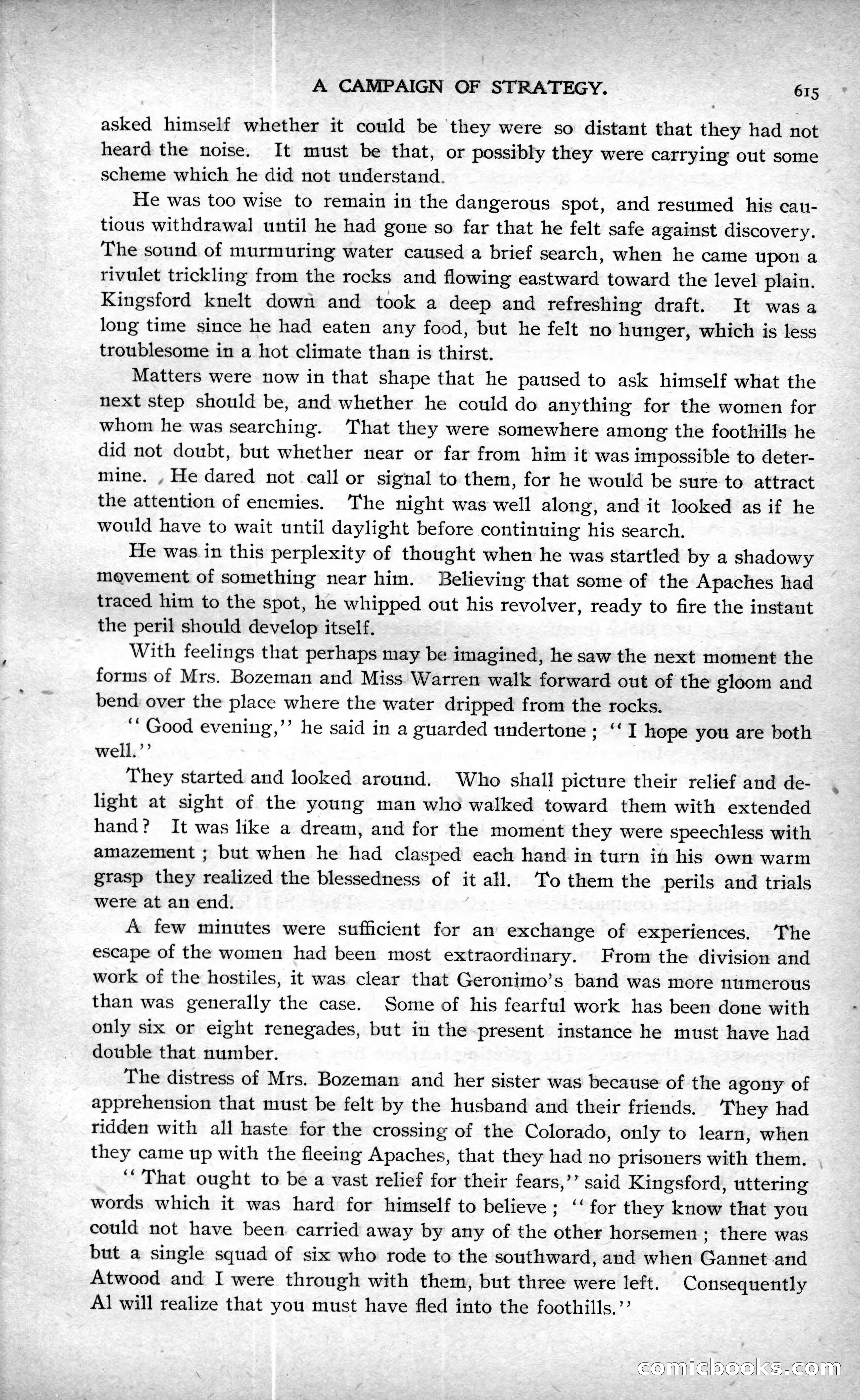 Argosy, Volume XXIII — Index Page, 1897 — page 45 of 198