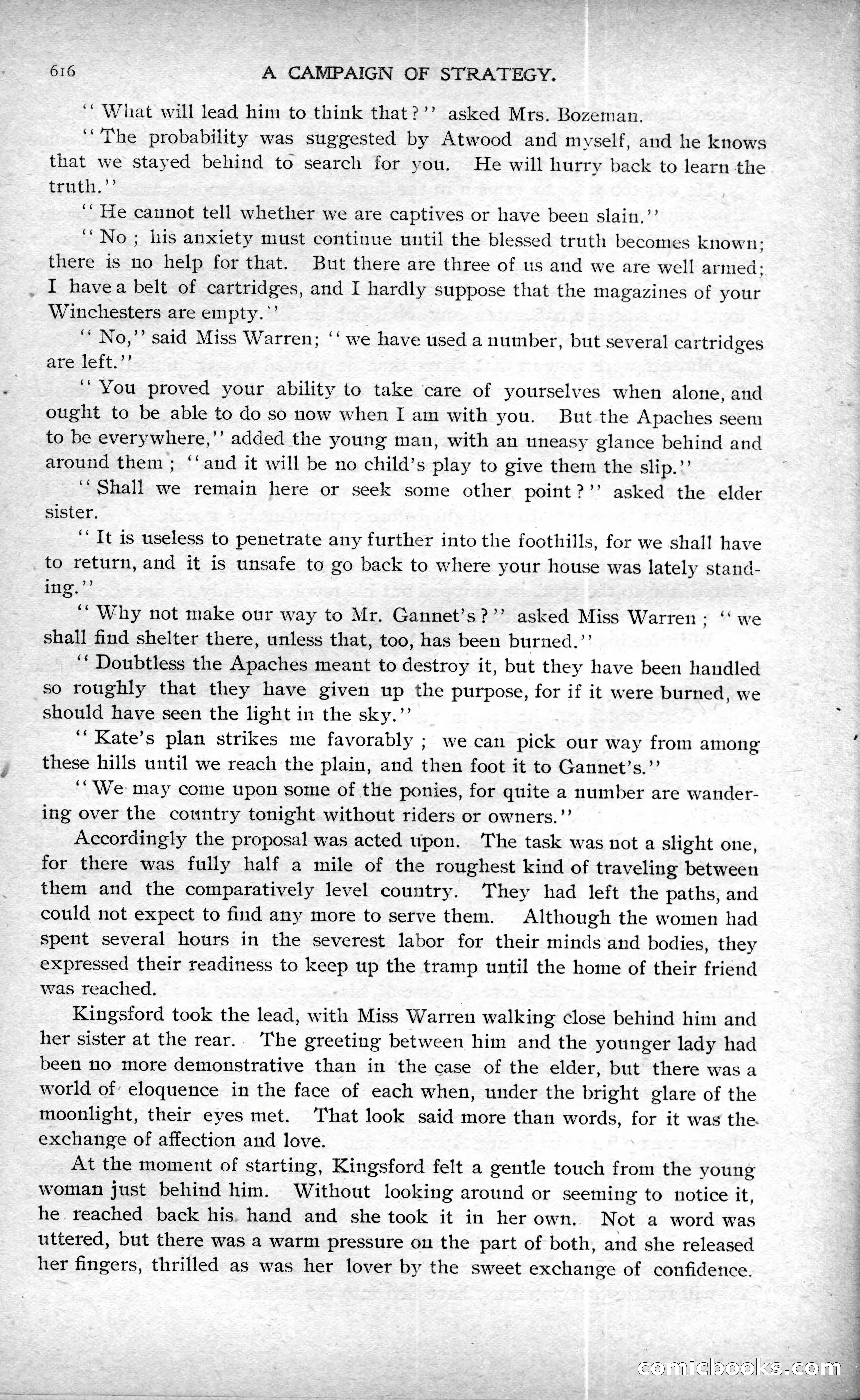 Argosy, Volume XXIII — Index Page, 1897 — page 46 of 198