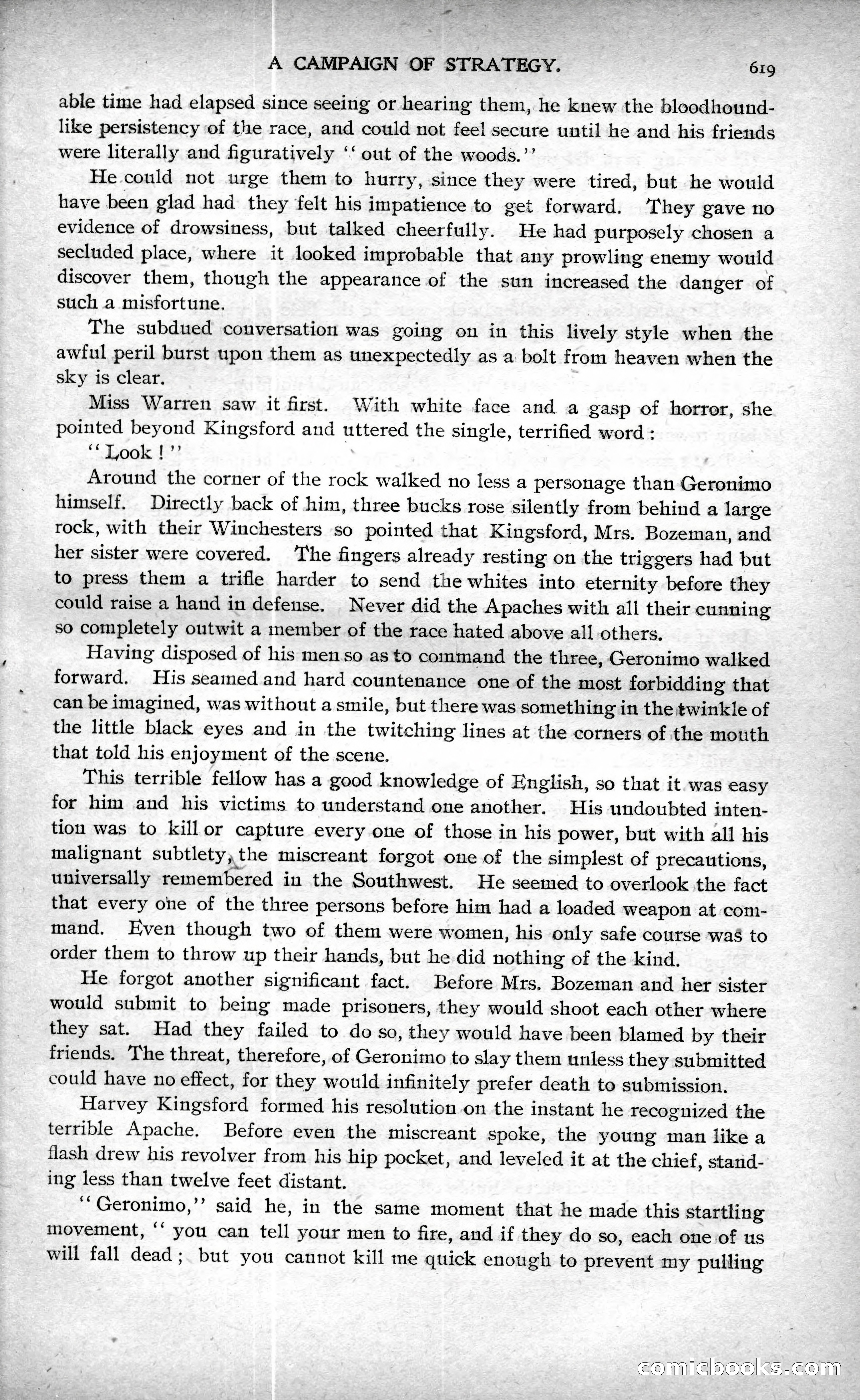 Argosy, Volume XXIII — Index Page, 1897 — page 49 of 198